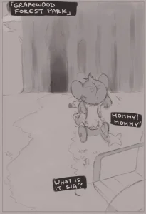 Off The Beaten Path⋆˚꩜｡ porn comic picture 1
