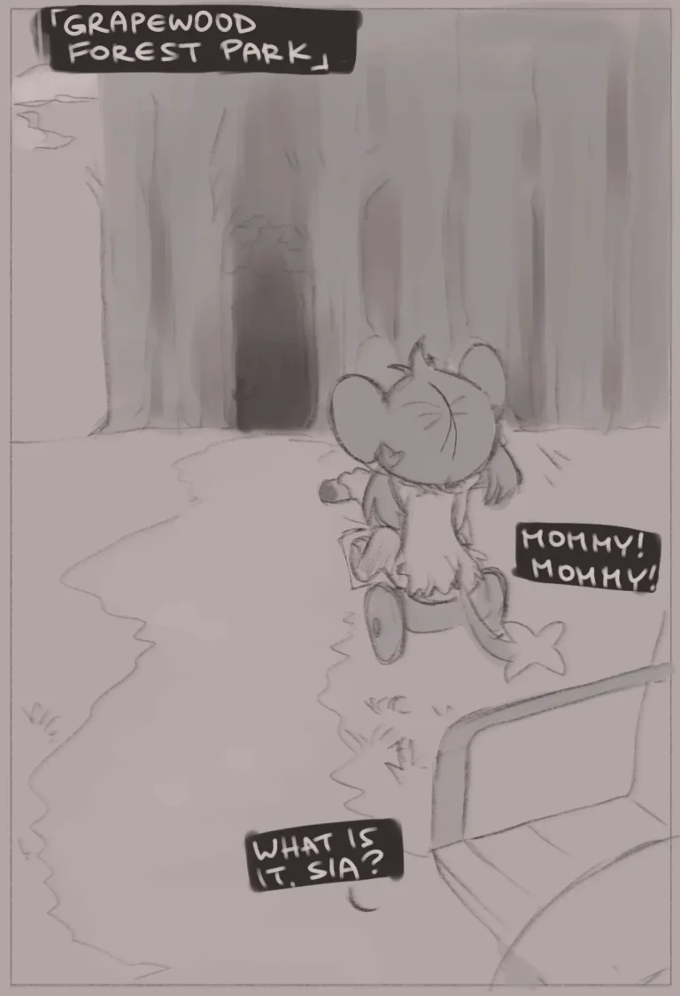 Off The Beaten Path⋆˚꩜｡ porn comic picture 1