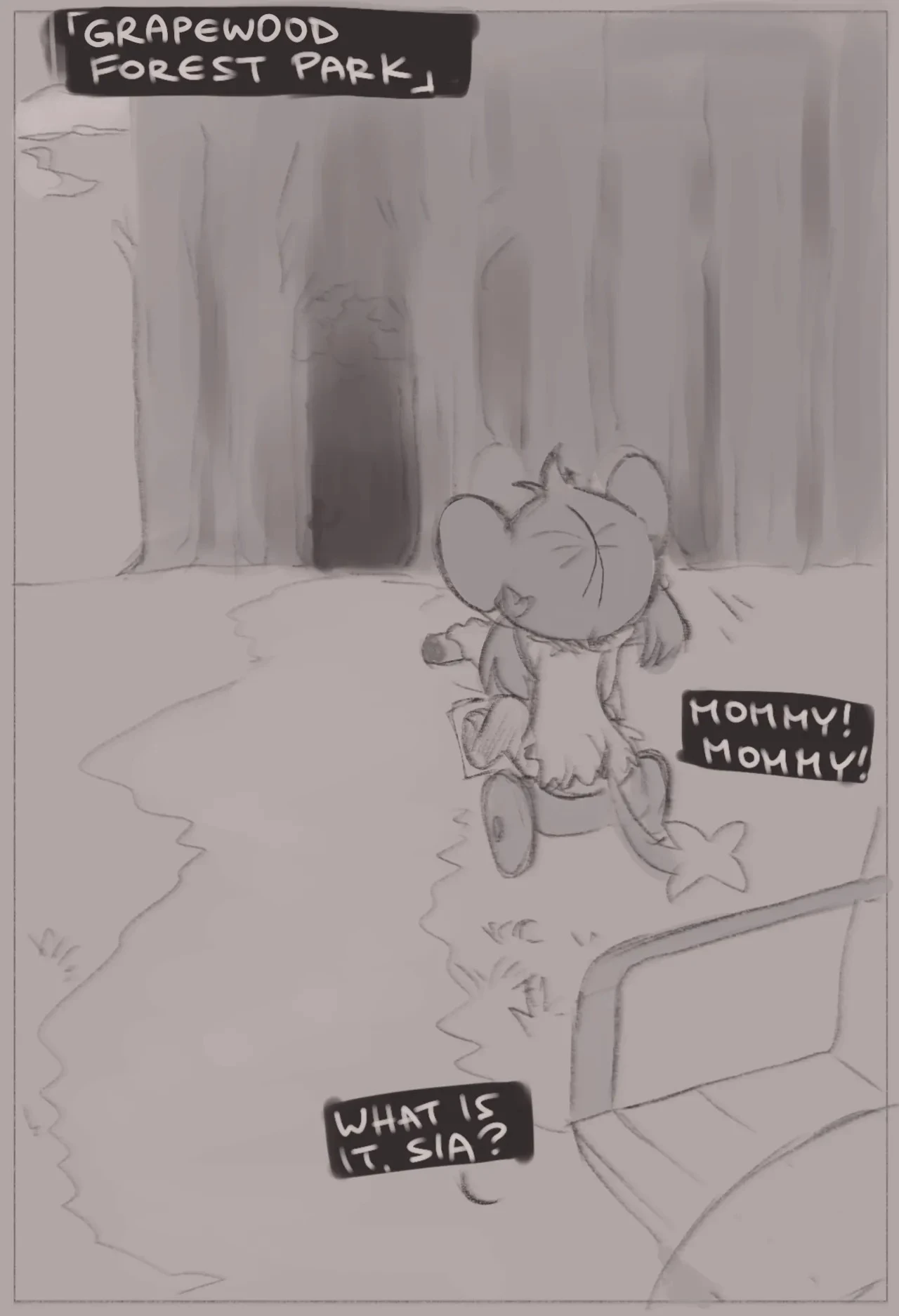 Off The Beaten Path⋆˚꩜｡ porn comic picture 1