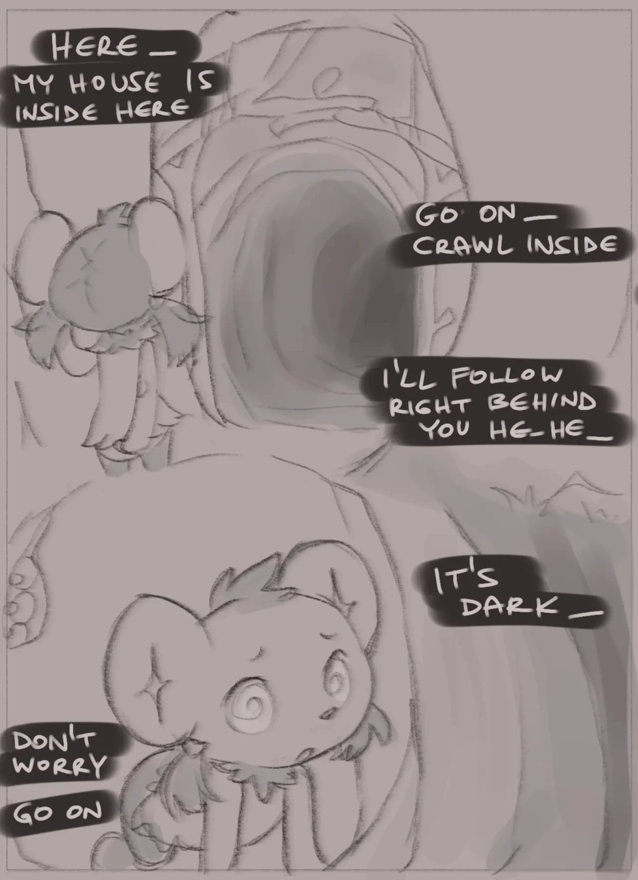Off The Beaten Path⋆˚꩜｡ porn comic picture 14
