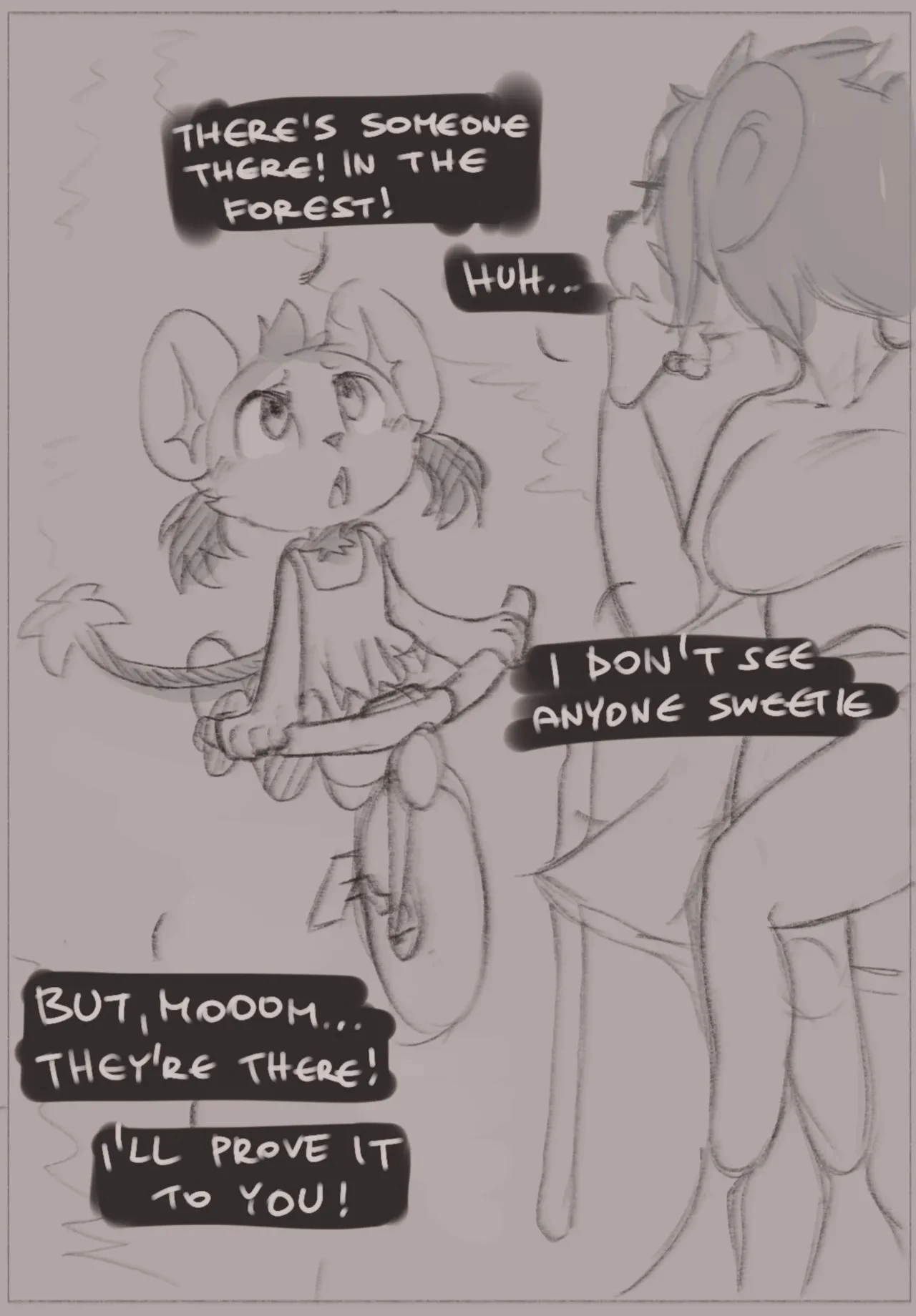 Off The Beaten Path⋆˚꩜｡ porn comic picture 2