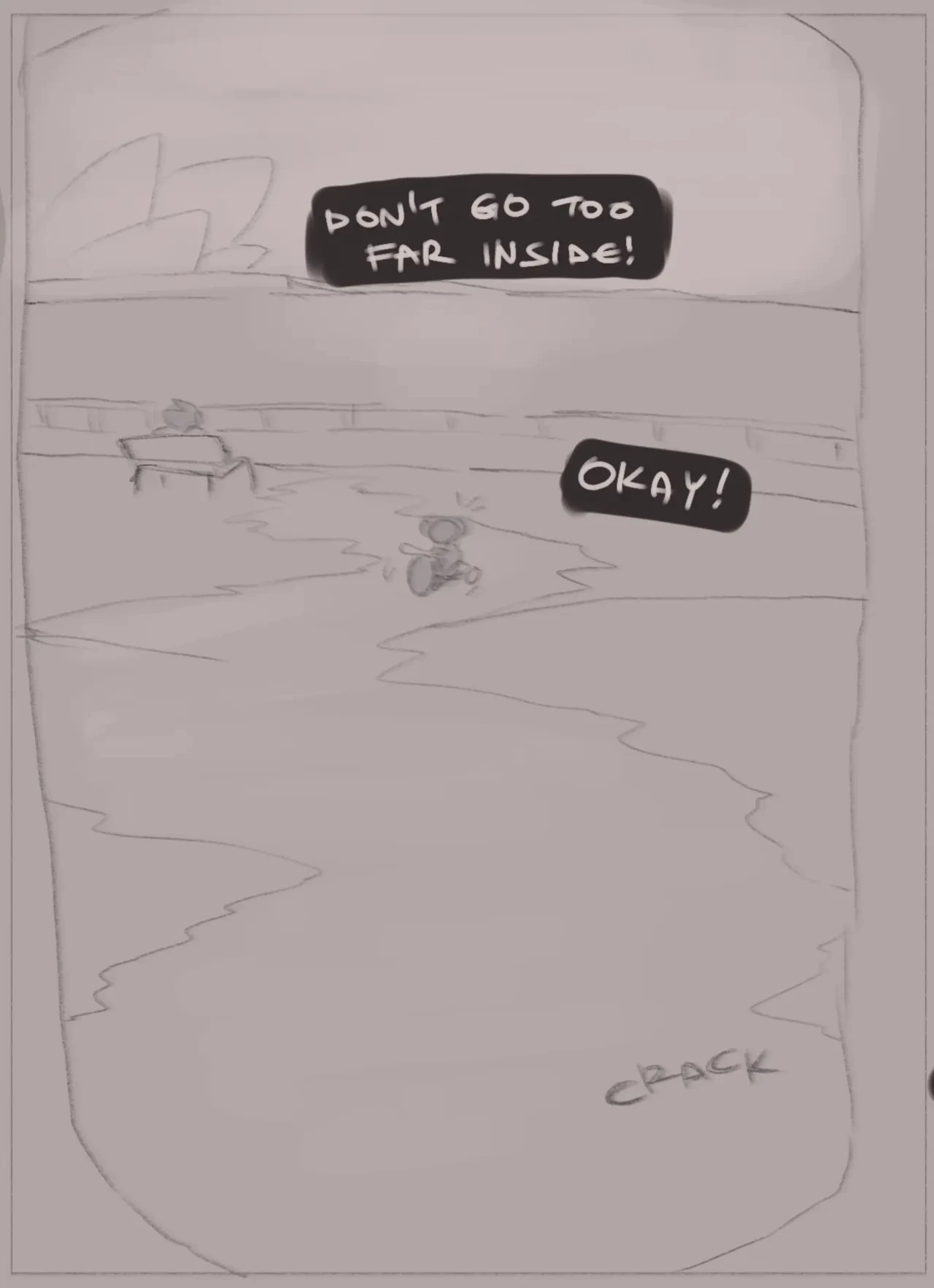 Off The Beaten Path⋆˚꩜｡ porn comic picture 3