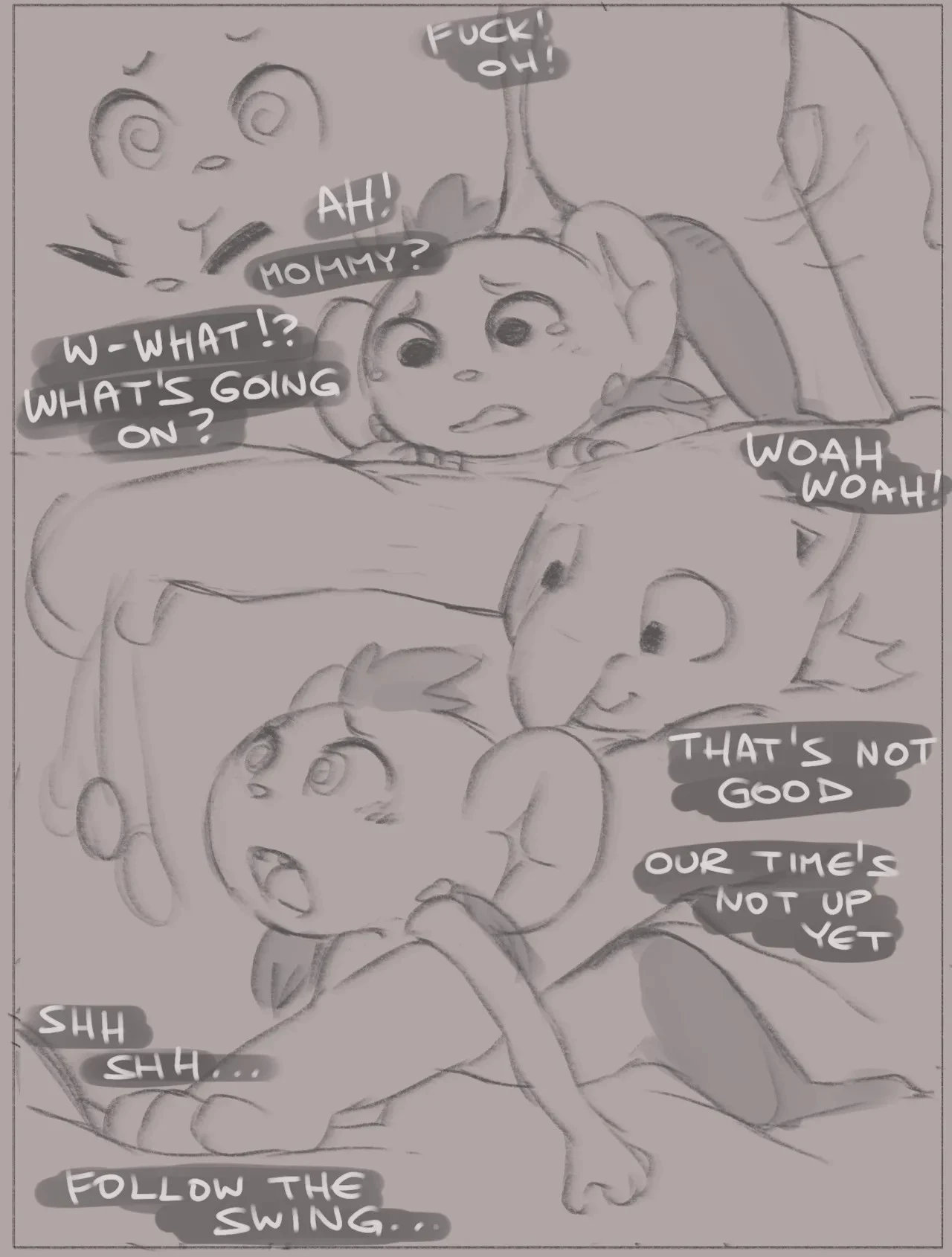 Off The Beaten Path⋆˚꩜｡ porn comic picture 38