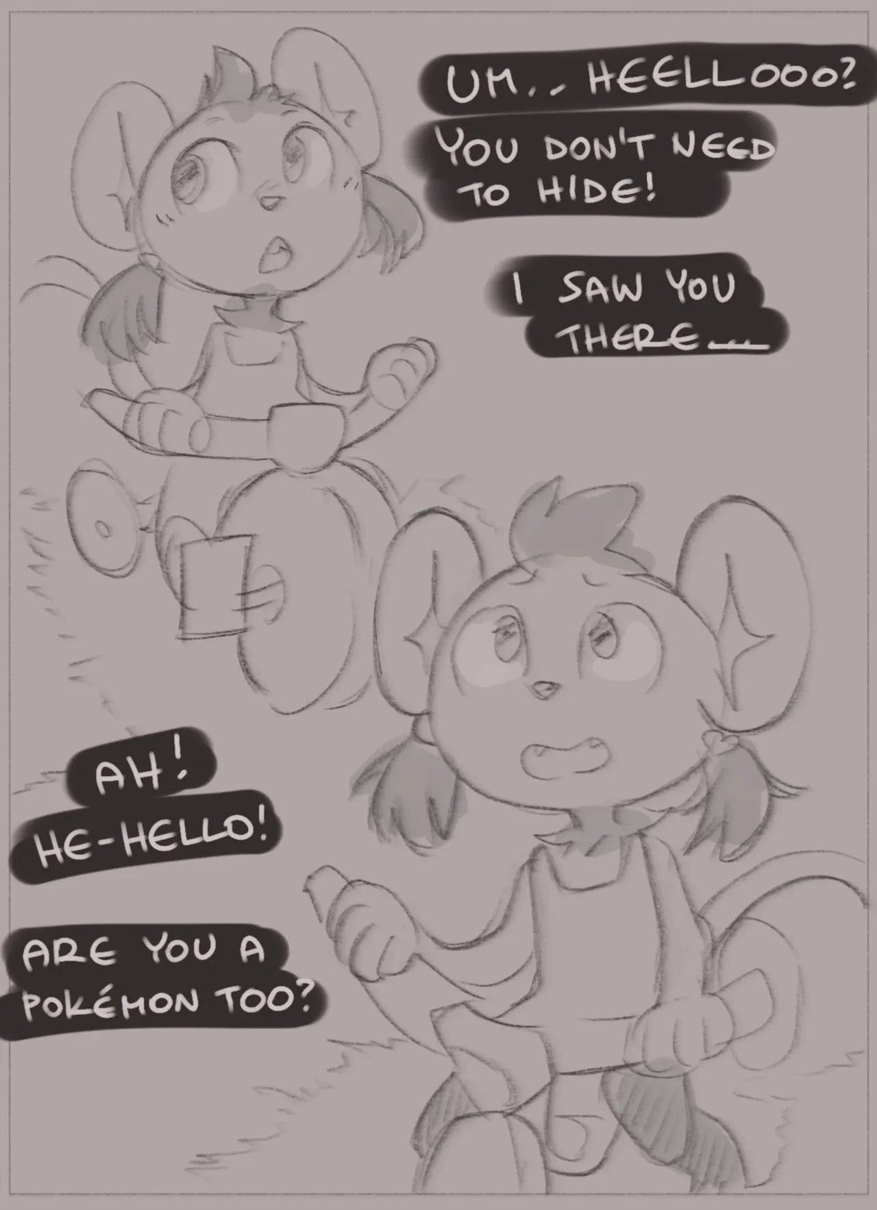 Off The Beaten Path⋆˚꩜｡ porn comic picture 4
