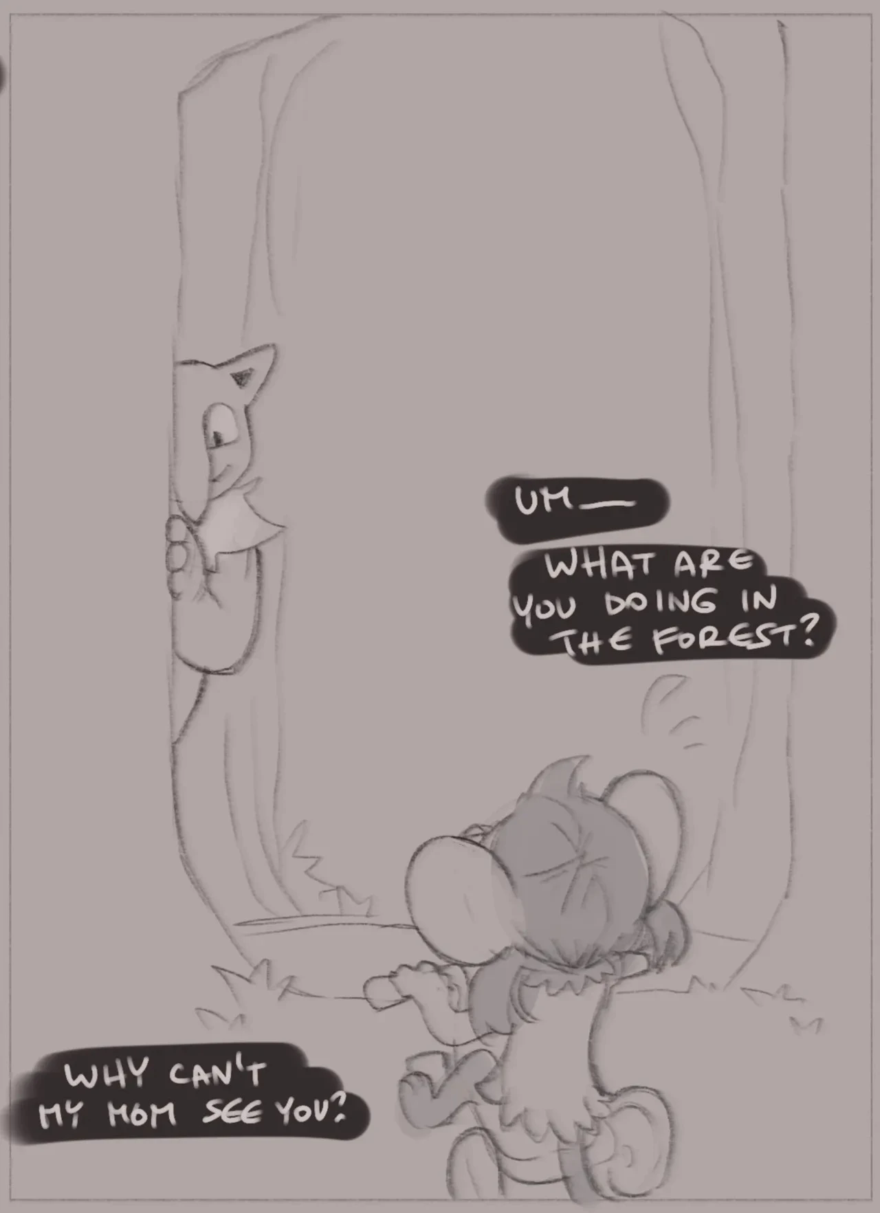 Off The Beaten Path⋆˚꩜｡ porn comic picture 5