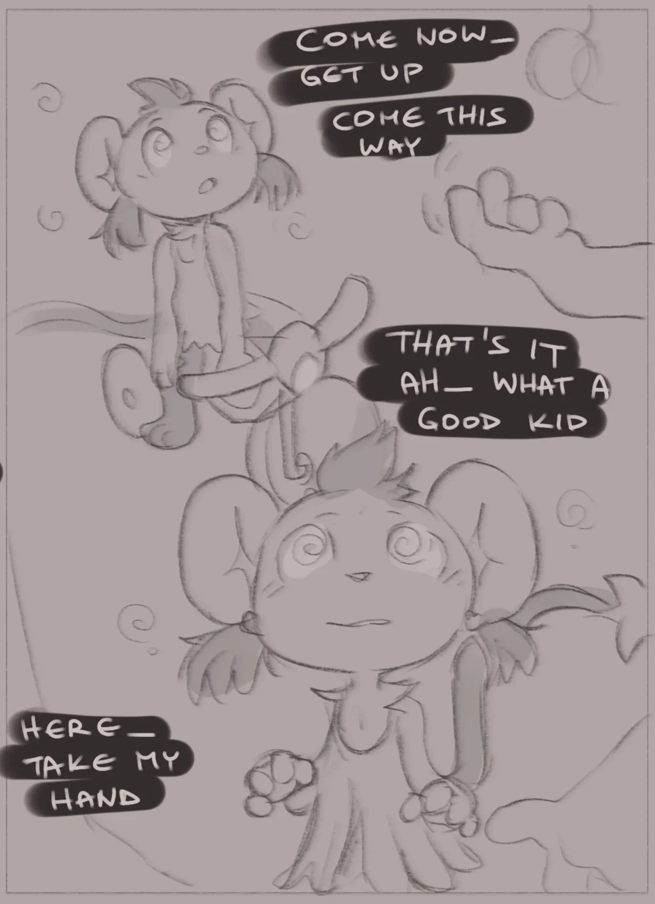 Off The Beaten Path⋆˚꩜｡ porn comic picture 9