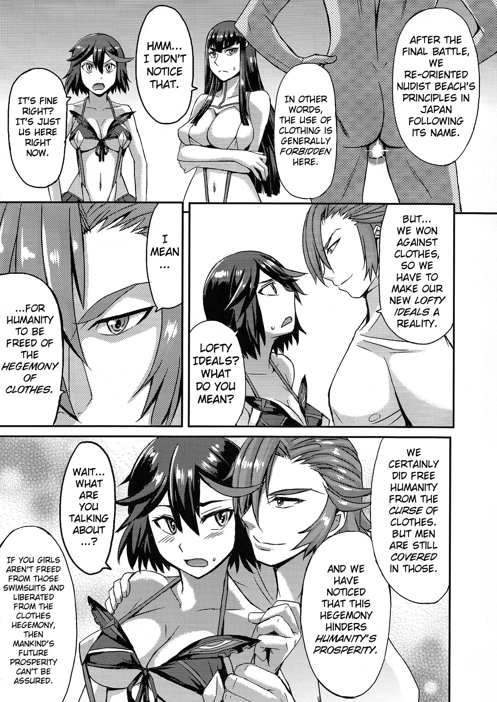 Oh! Girl porn comic picture 4