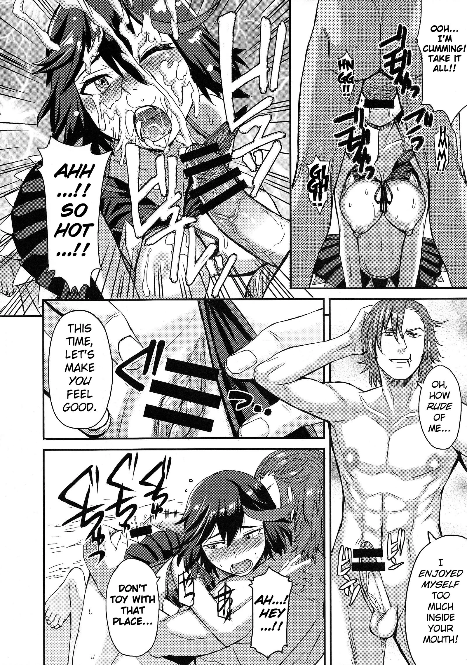 Oh! Girl porn comic picture 9