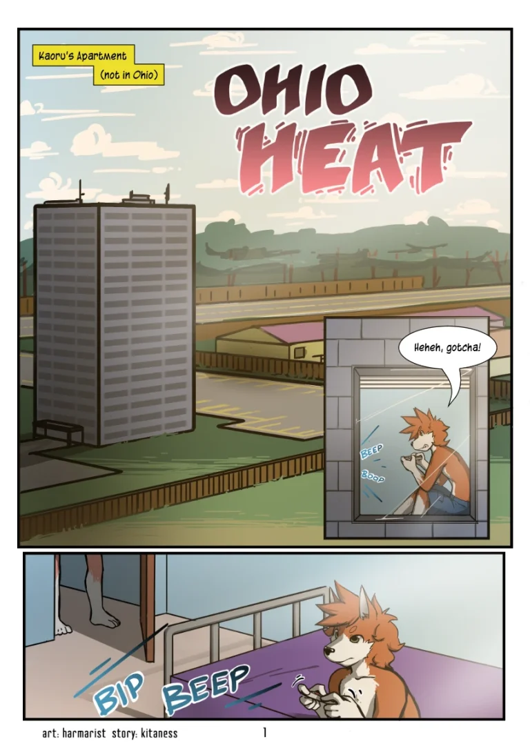 Ohio Heat porn comic picture 1