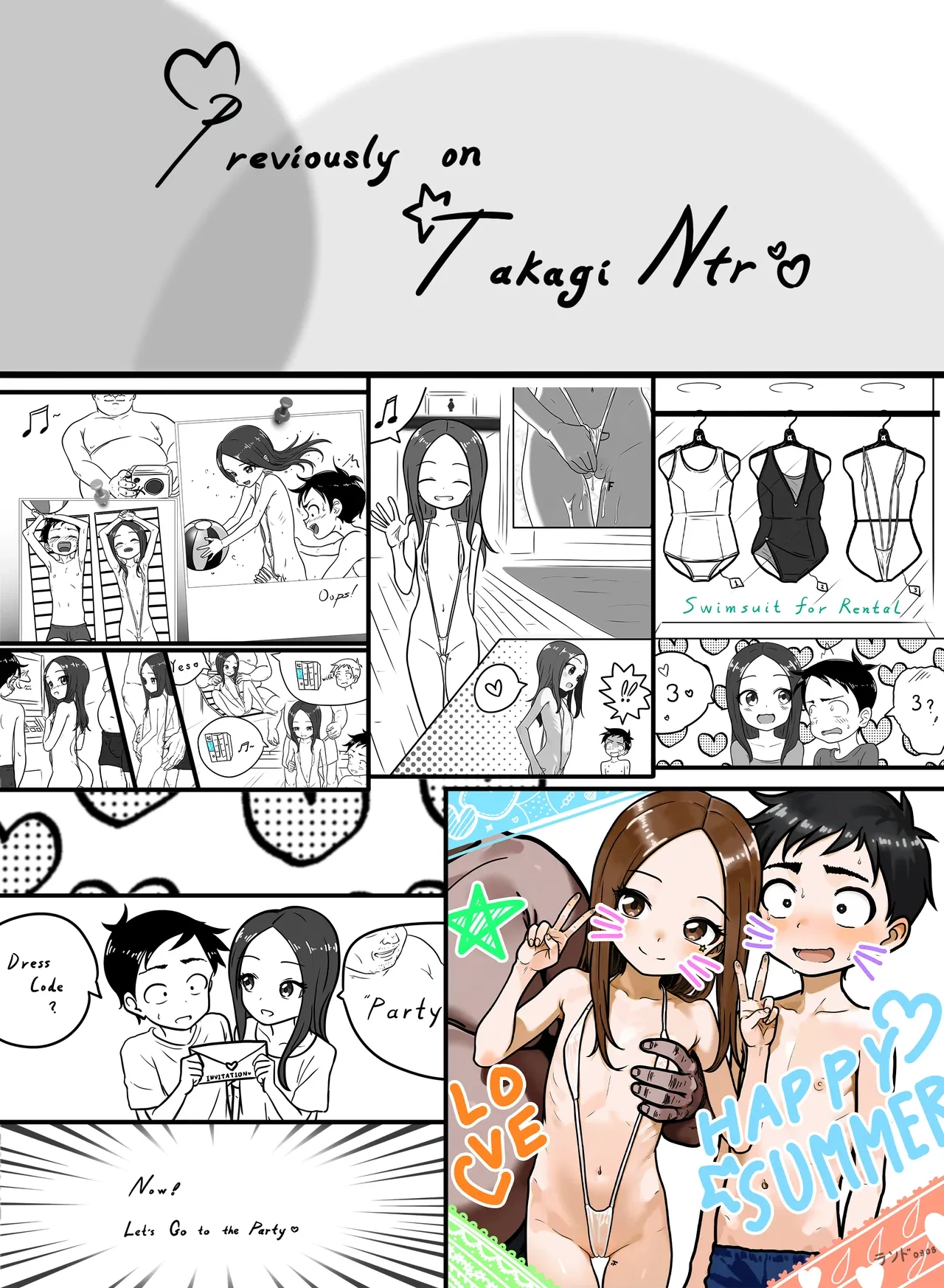 Oji-san to Asobimasu Takagi-san [English] porn comic picture 13
