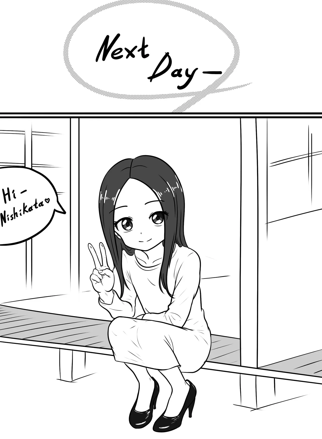 Oji-san to Asobimasu Takagi-san [English] porn comic picture 15