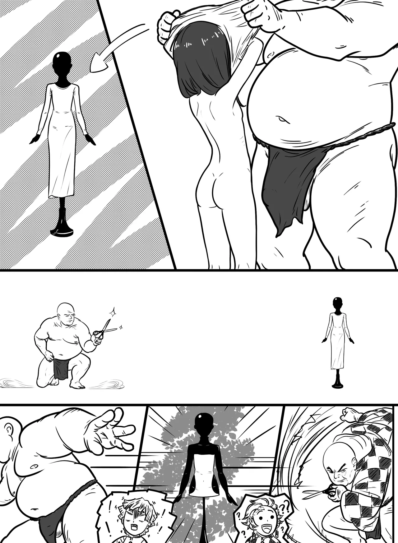 Oji-san to Asobimasu Takagi-san [English] porn comic picture 17
