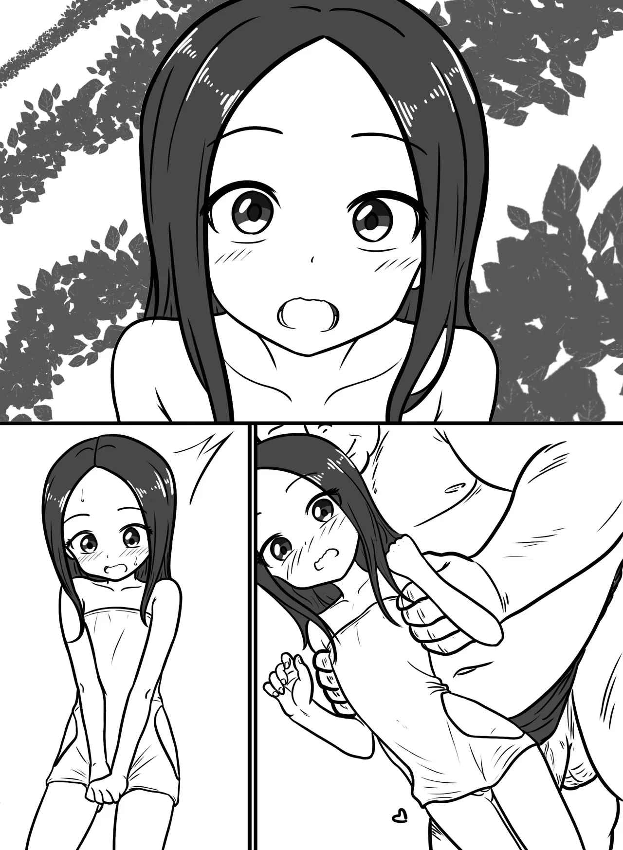 Oji-san to Asobimasu Takagi-san [English] porn comic picture 18