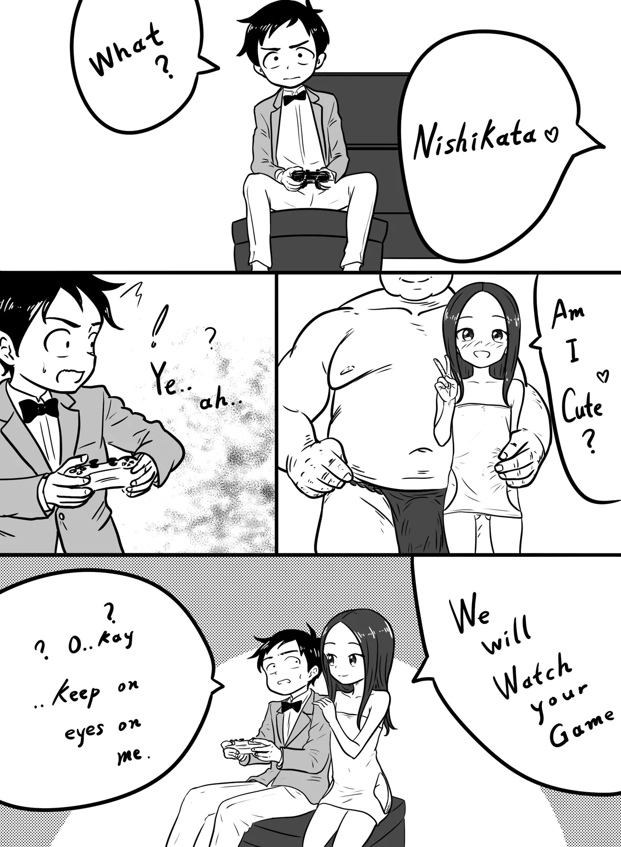 Oji-san to Asobimasu Takagi-san [English] porn comic picture 19