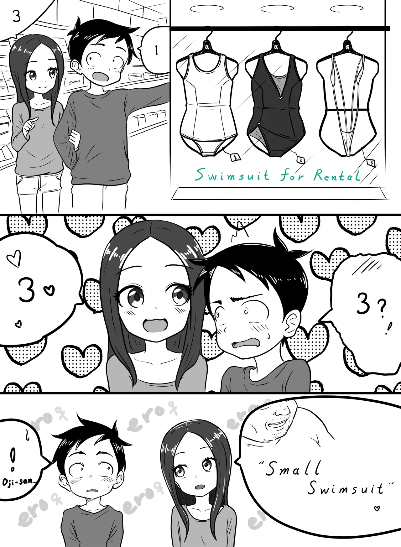 Oji-san to Asobimasu Takagi-san [English] porn comic picture 2