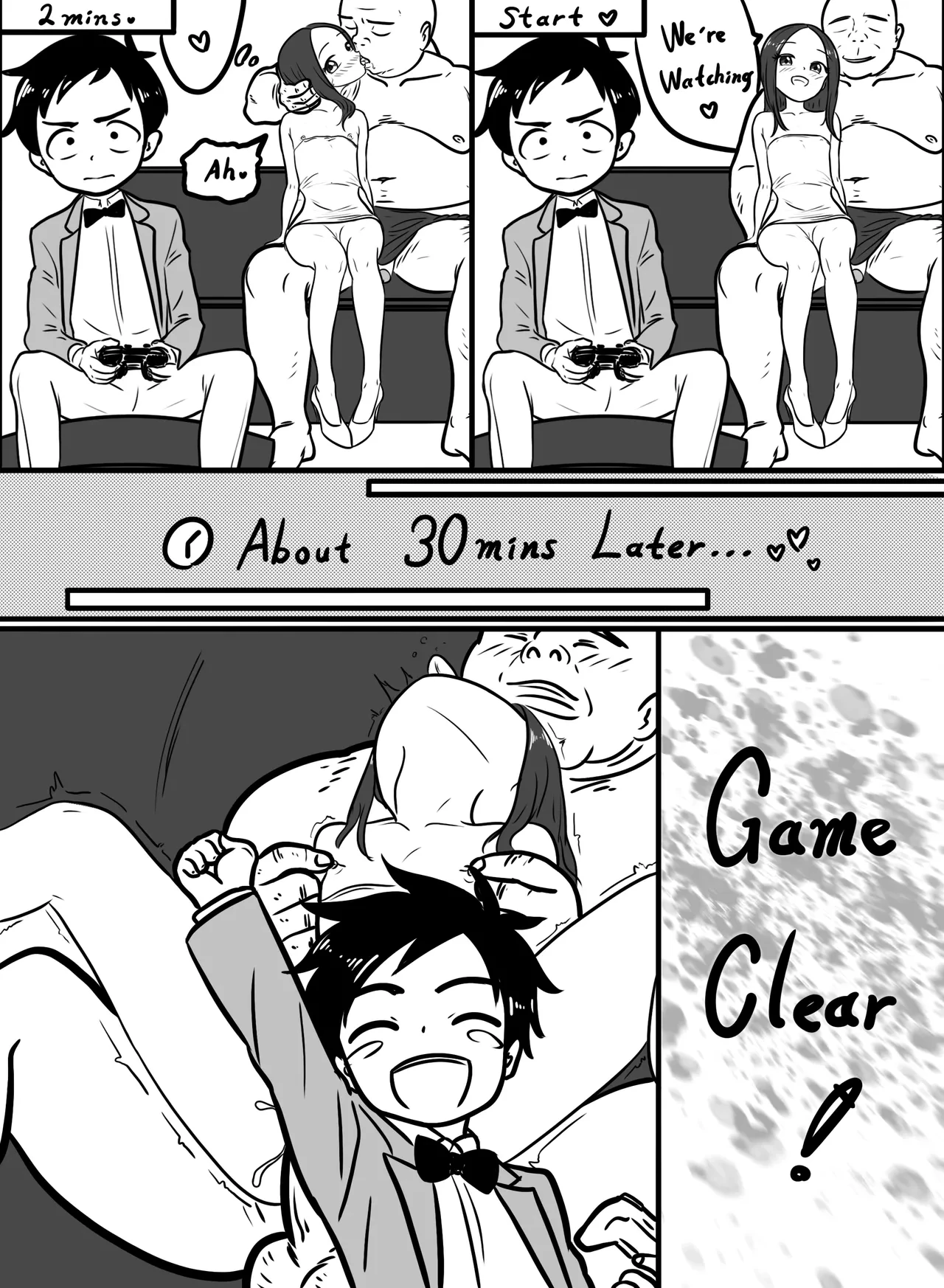Oji-san to Asobimasu Takagi-san [English] porn comic picture 20