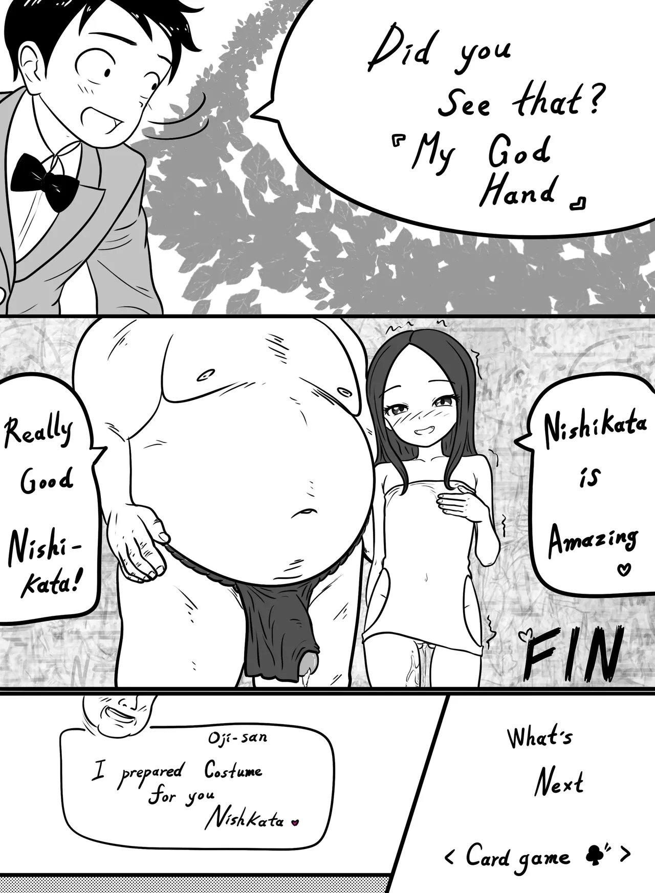 Oji-san to Asobimasu Takagi-san [English] porn comic picture 21