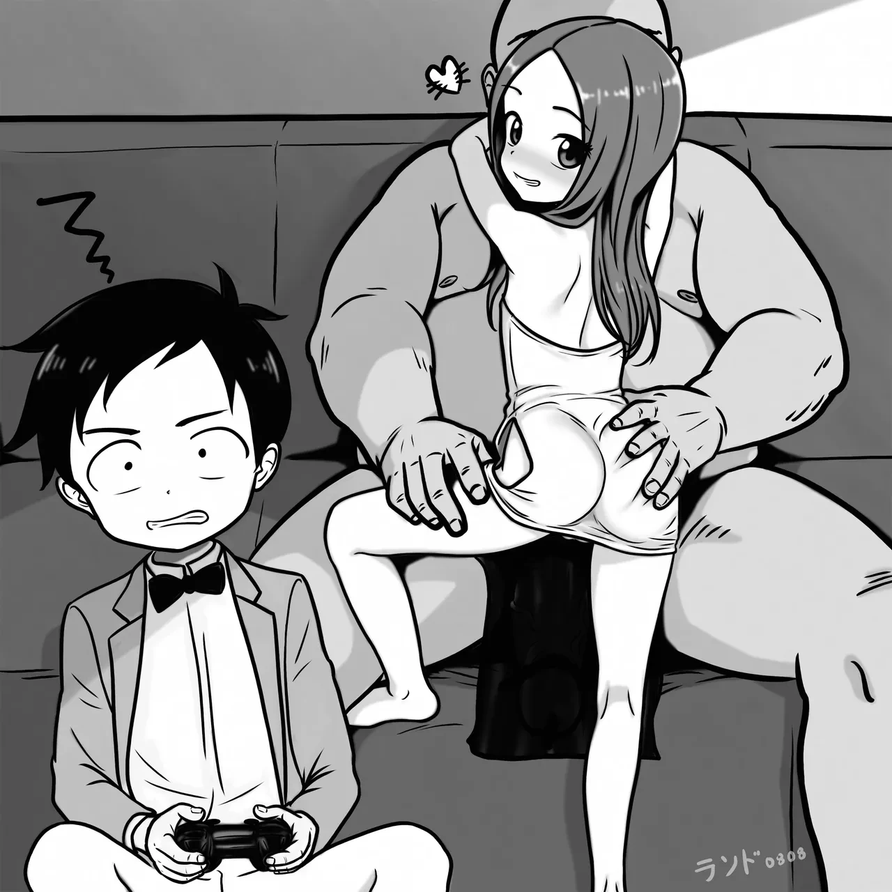 Oji-san to Asobimasu Takagi-san [English] porn comic picture 22