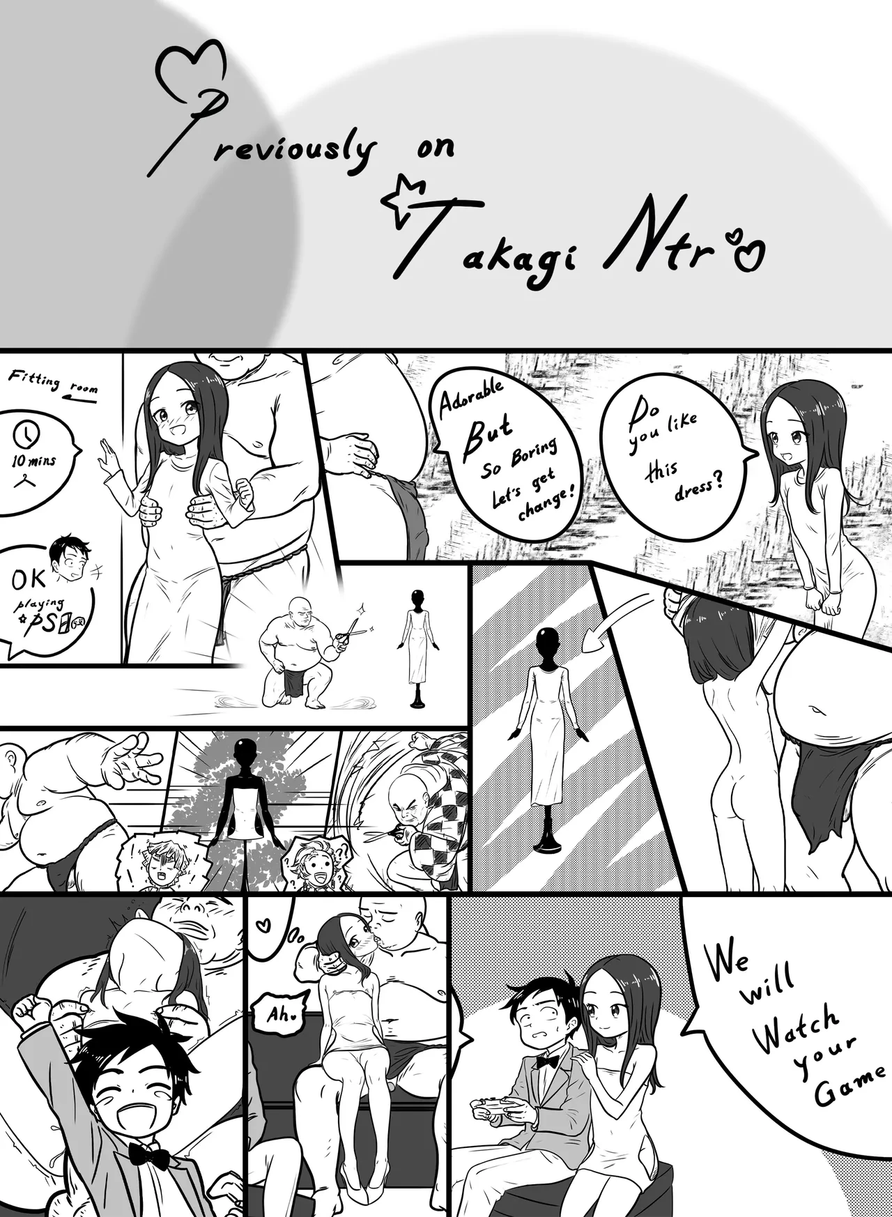Oji-san to Asobimasu Takagi-san [English] porn comic picture 24