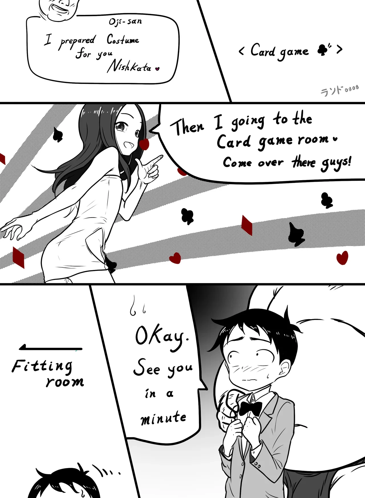 Oji-san to Asobimasu Takagi-san [English] porn comic picture 25