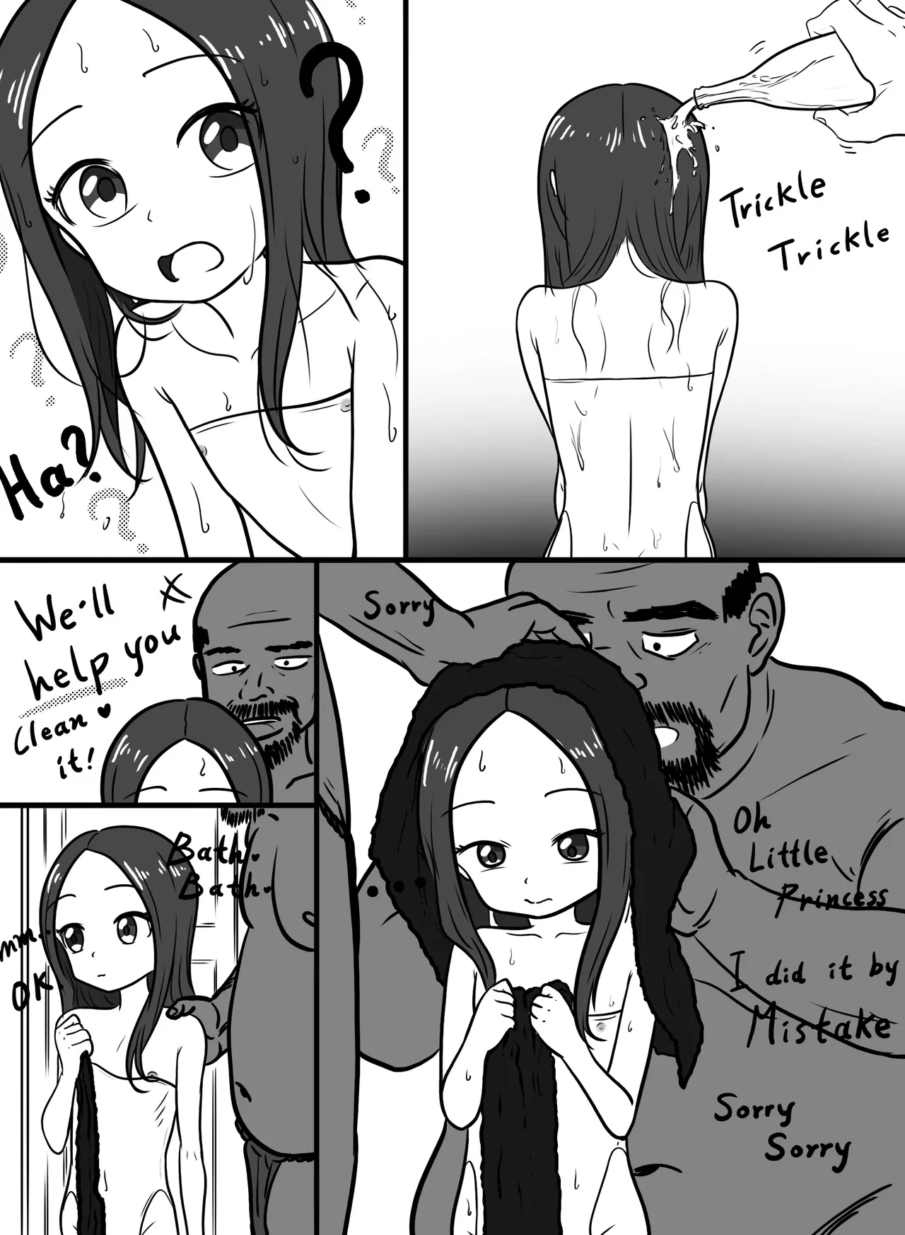 Oji-san to Asobimasu Takagi-san [English] porn comic picture 28