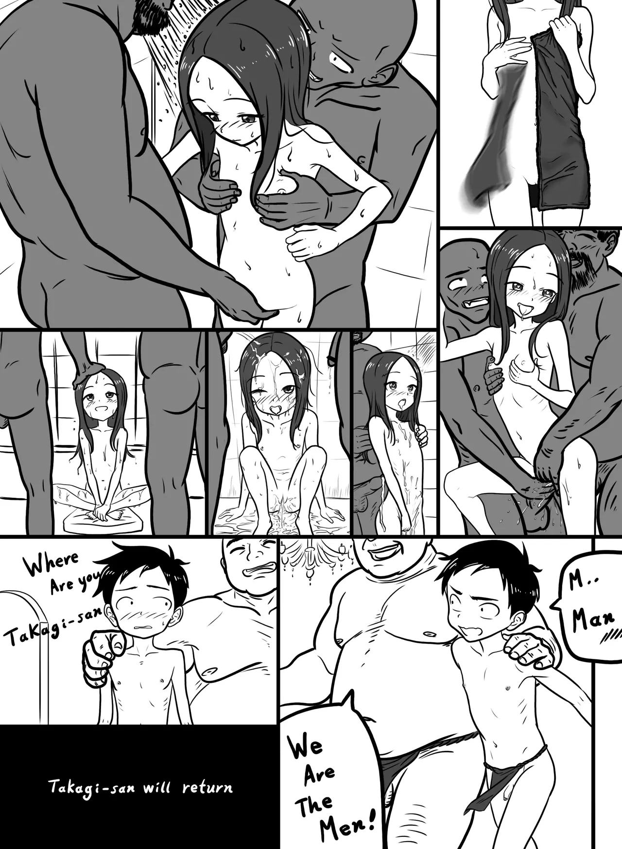 Oji-san to Asobimasu Takagi-san [English] porn comic picture 29