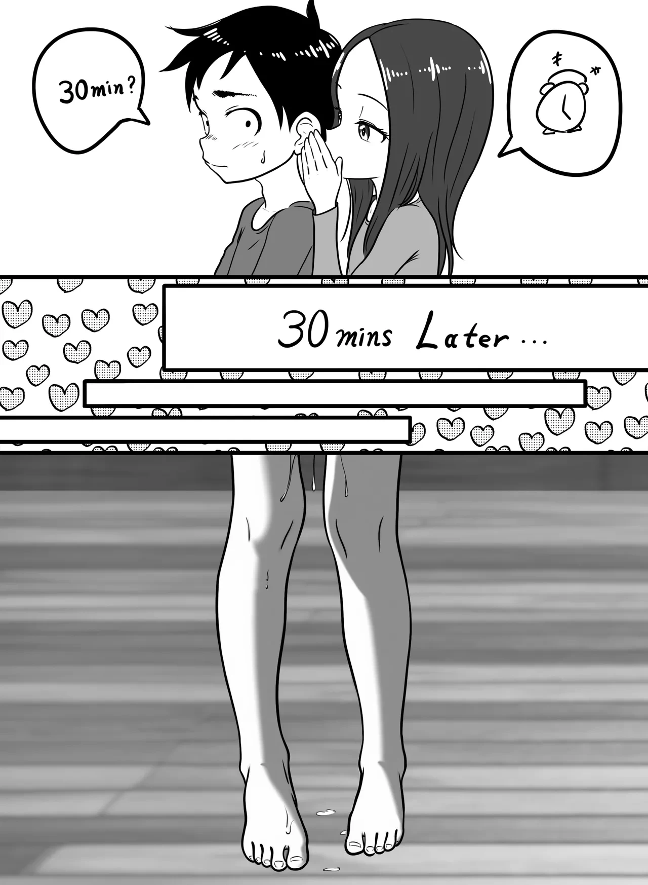 Oji-san to Asobimasu Takagi-san [English] porn comic picture 3