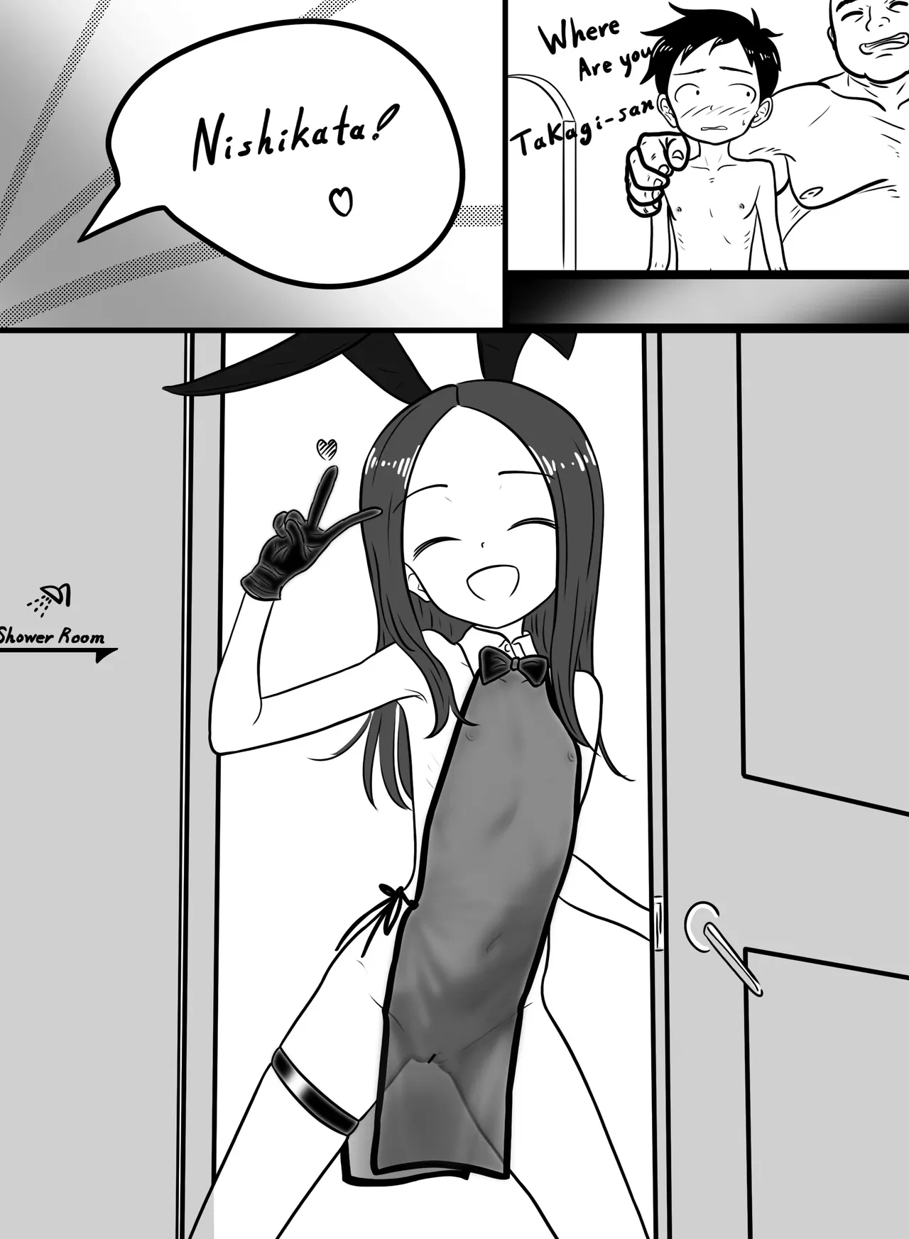 Oji-san to Asobimasu Takagi-san [English] porn comic picture 32