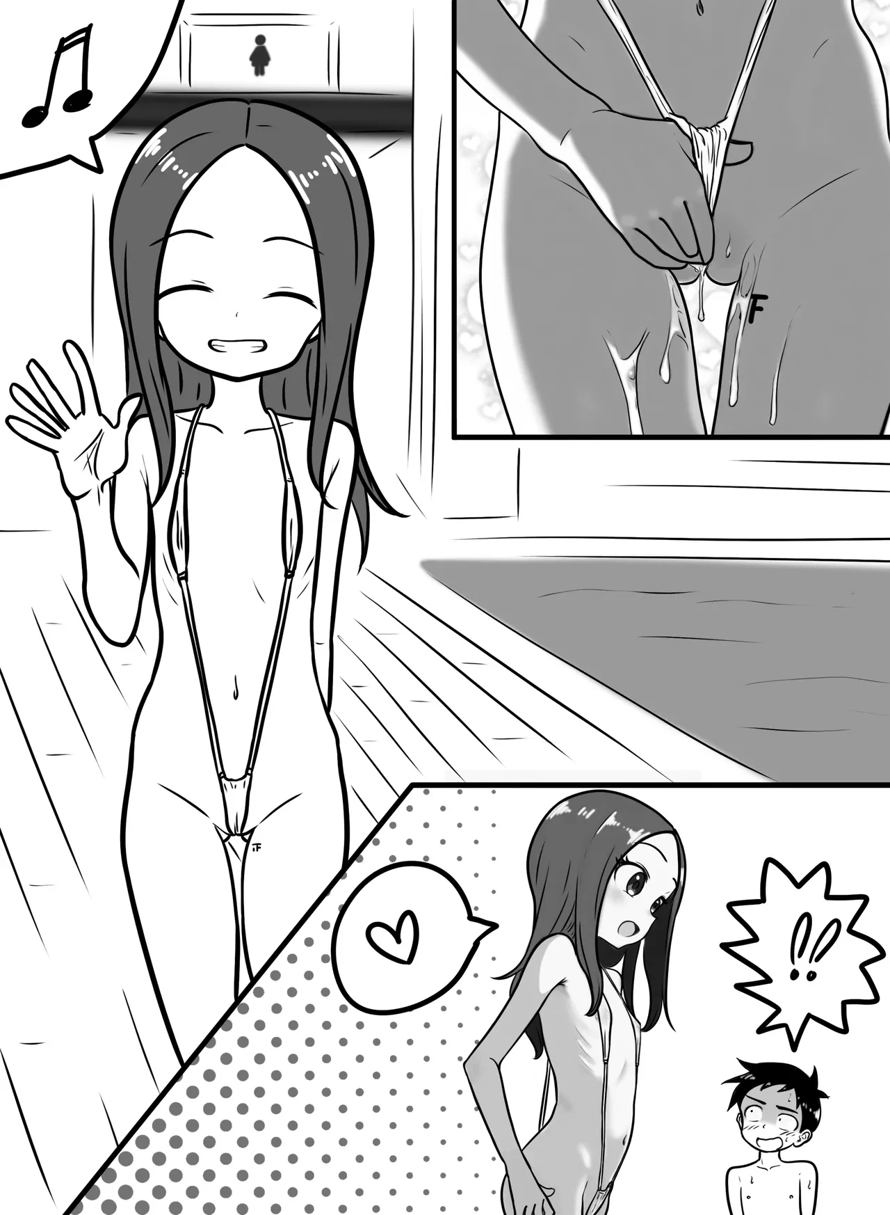 Oji-san to Asobimasu Takagi-san [English] porn comic picture 4