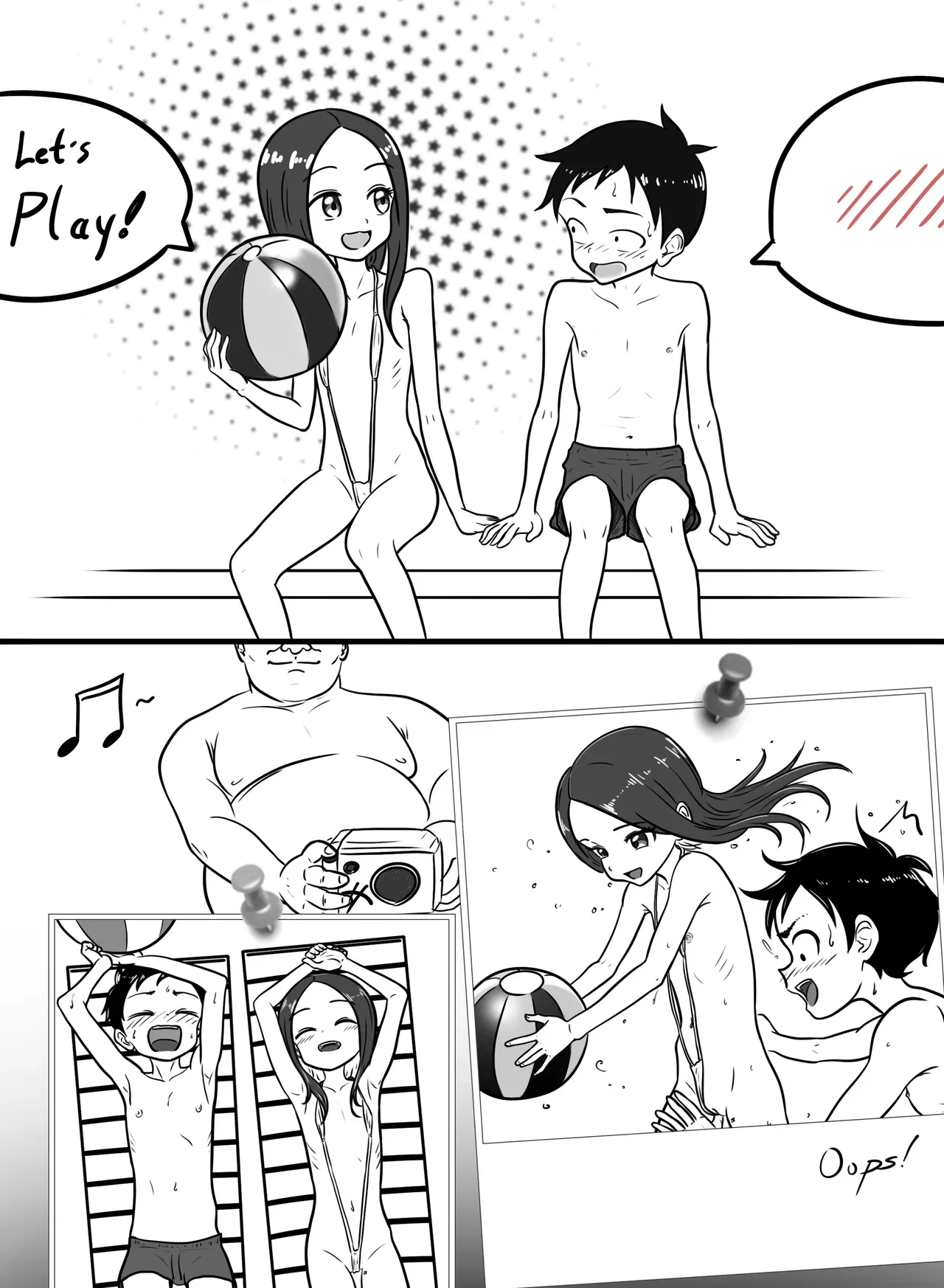 Oji-san to Asobimasu Takagi-san [English] porn comic picture 5