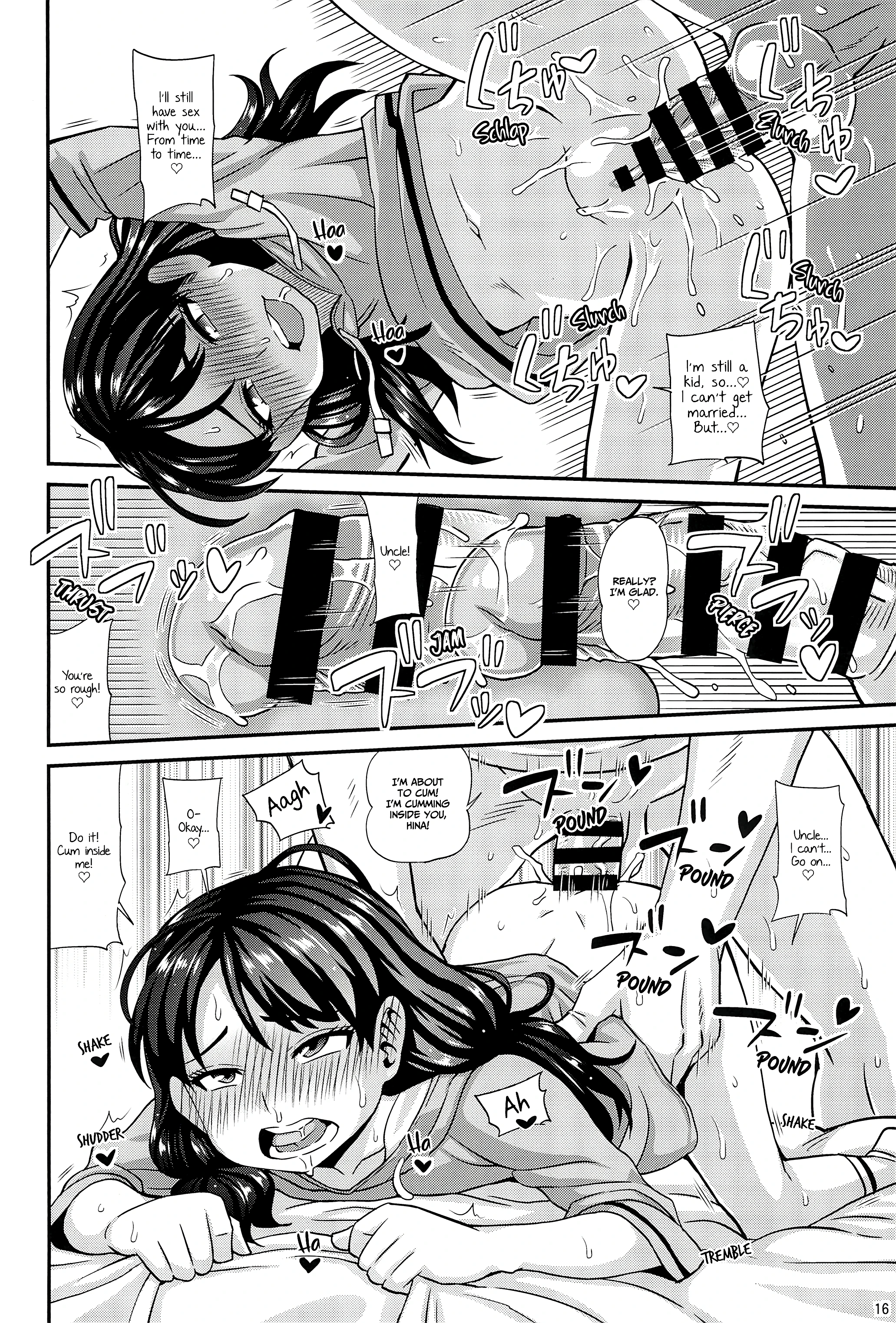 Oji to Mei porn comic picture 13
