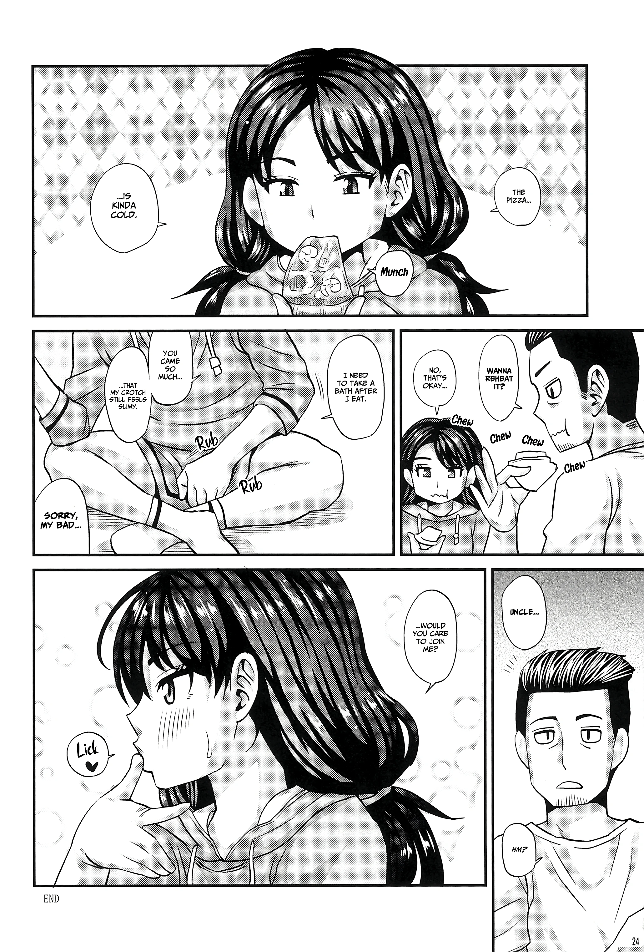 Oji to Mei porn comic picture 21