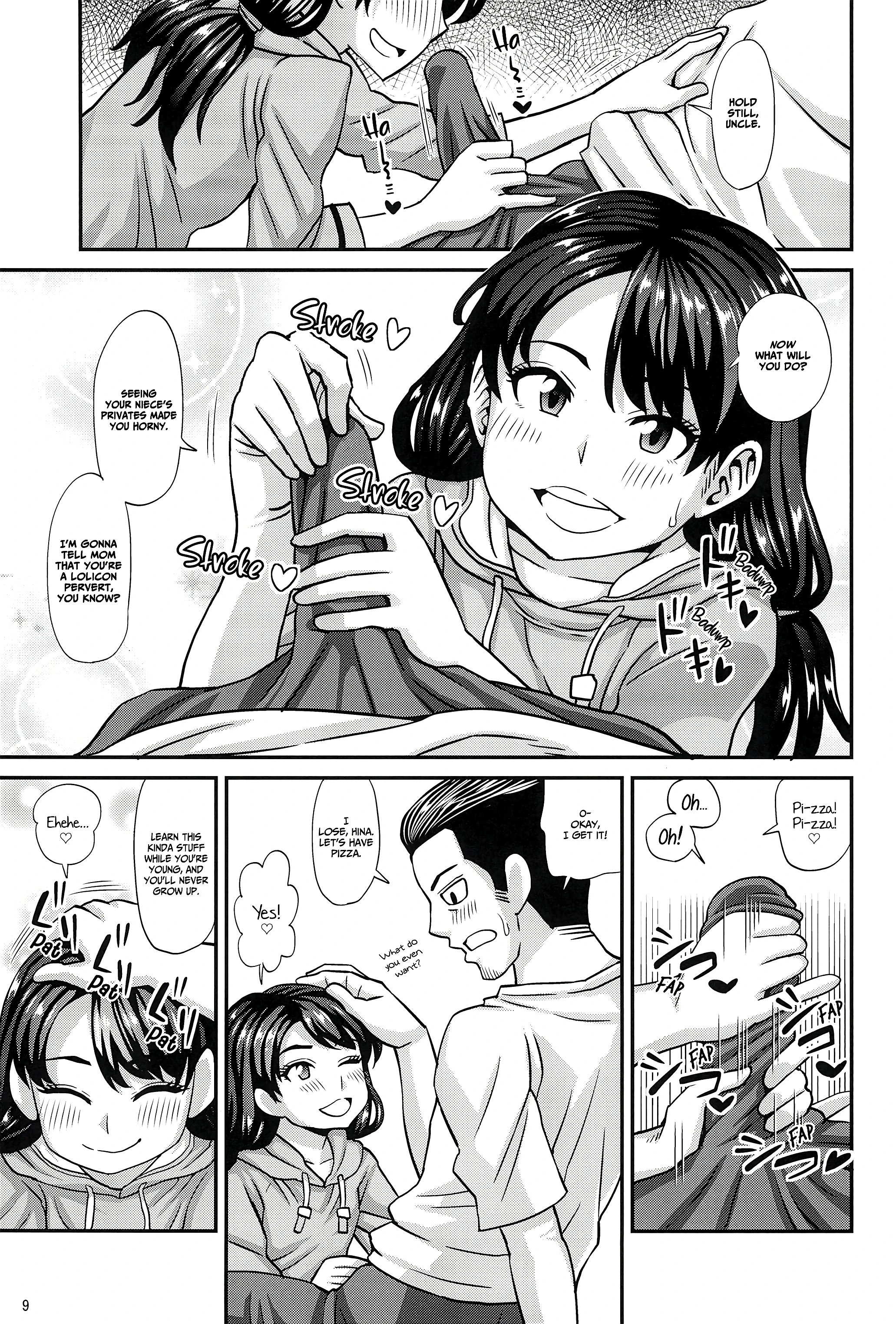 Oji to Mei porn comic picture 6