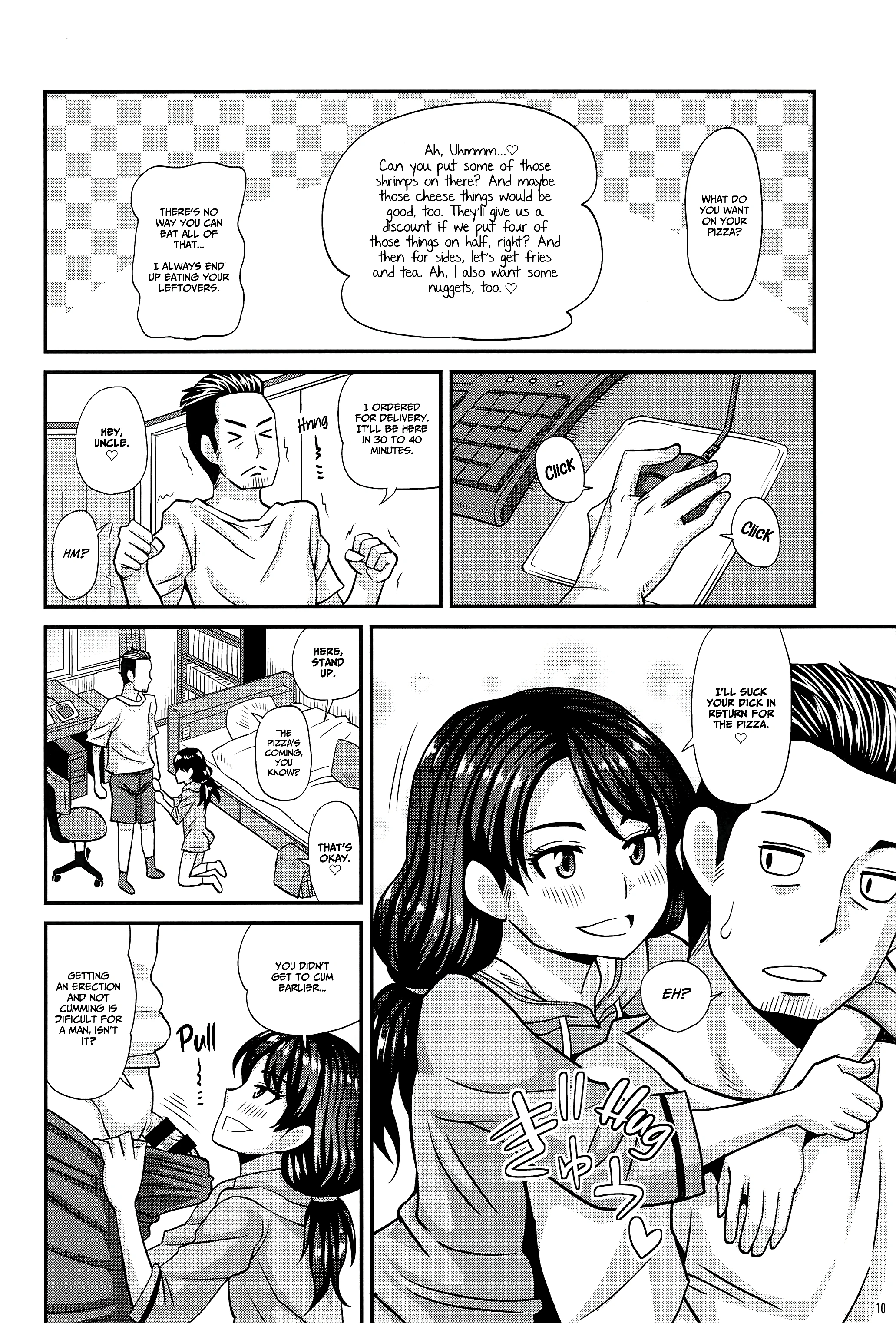 Oji to Mei porn comic picture 7