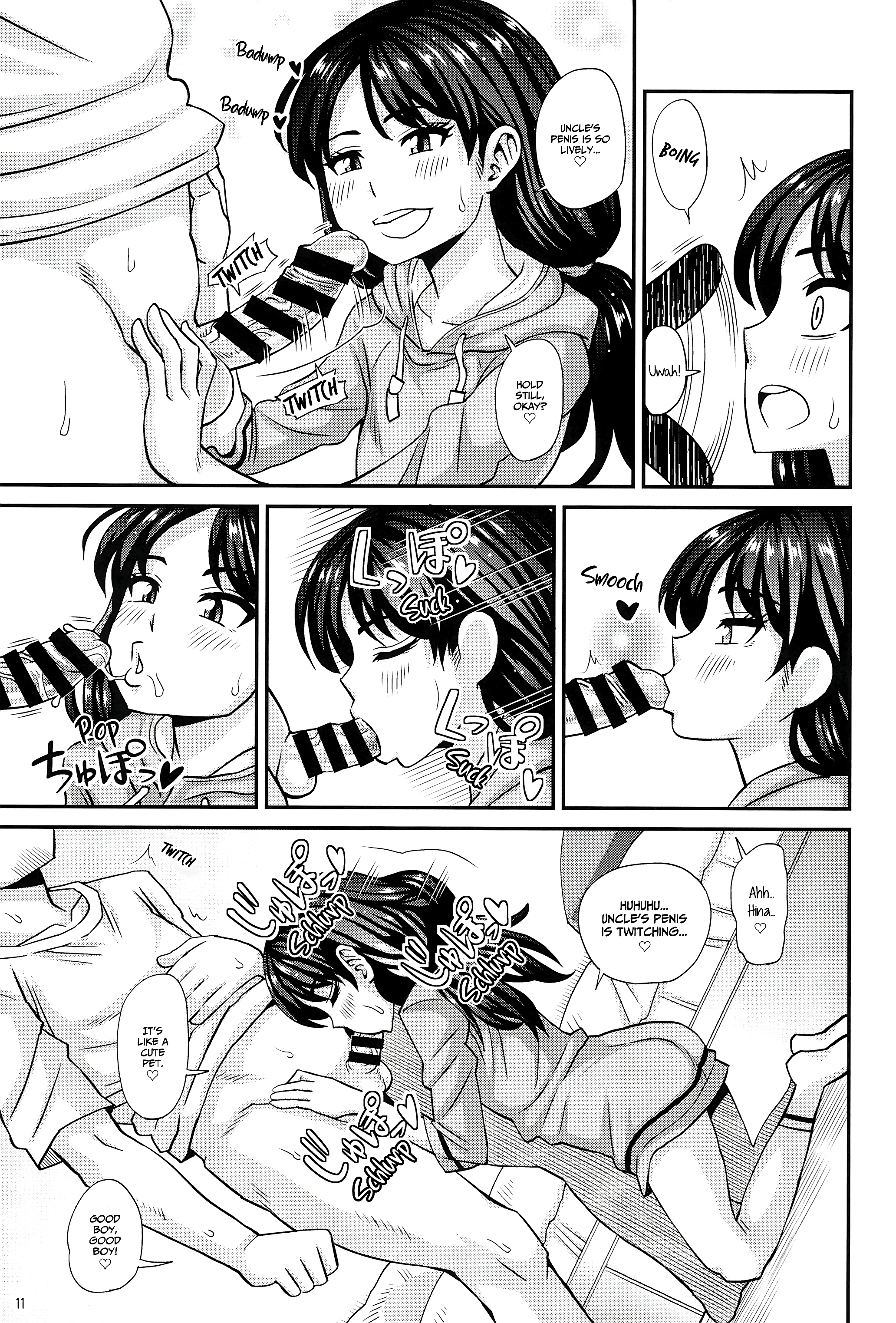 Oji to Mei porn comic picture 8