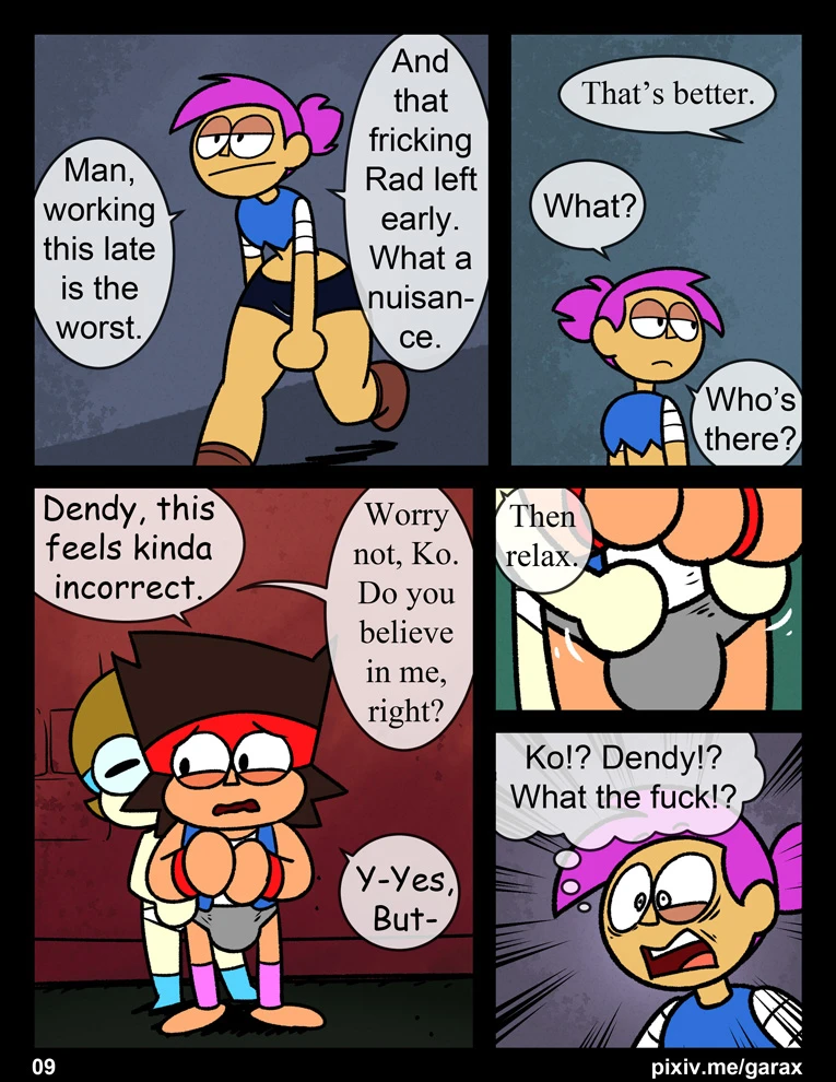 OK-shota KOn porn comic picture 10