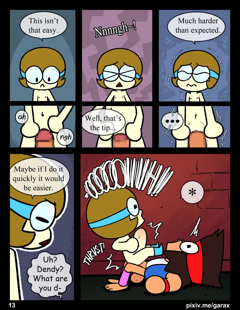 OK-shota KOn porn comic picture 14