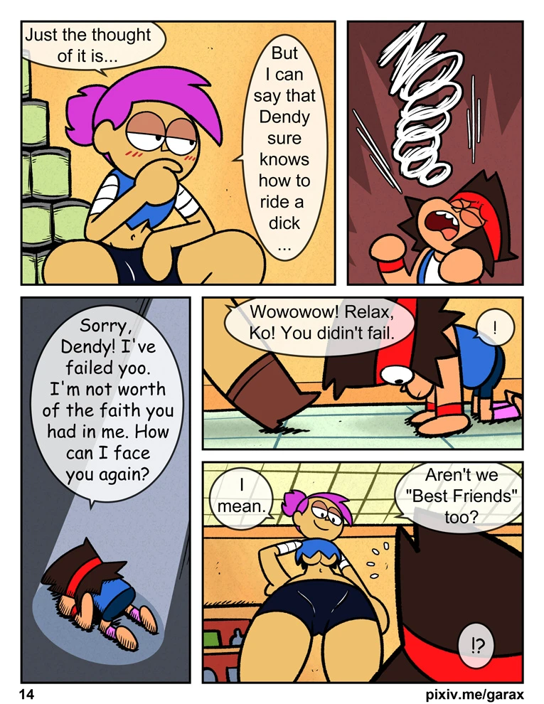 OK-shota KOn porn comic picture 15