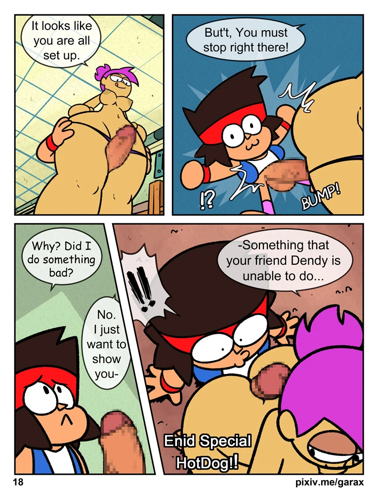 OK-shota KOn porn comic picture 19