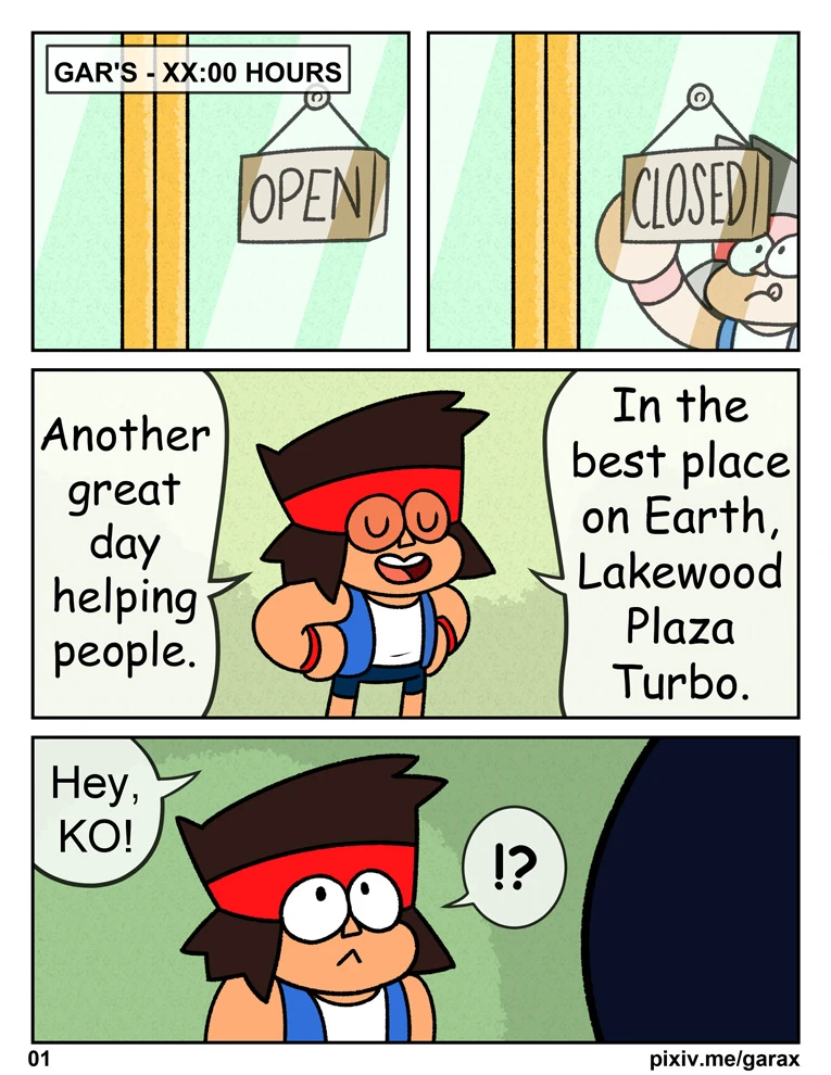 OK-shota KOn porn comic picture 2