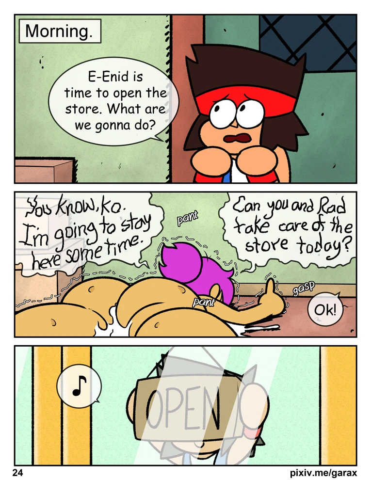 OK-shota KOn porn comic picture 25