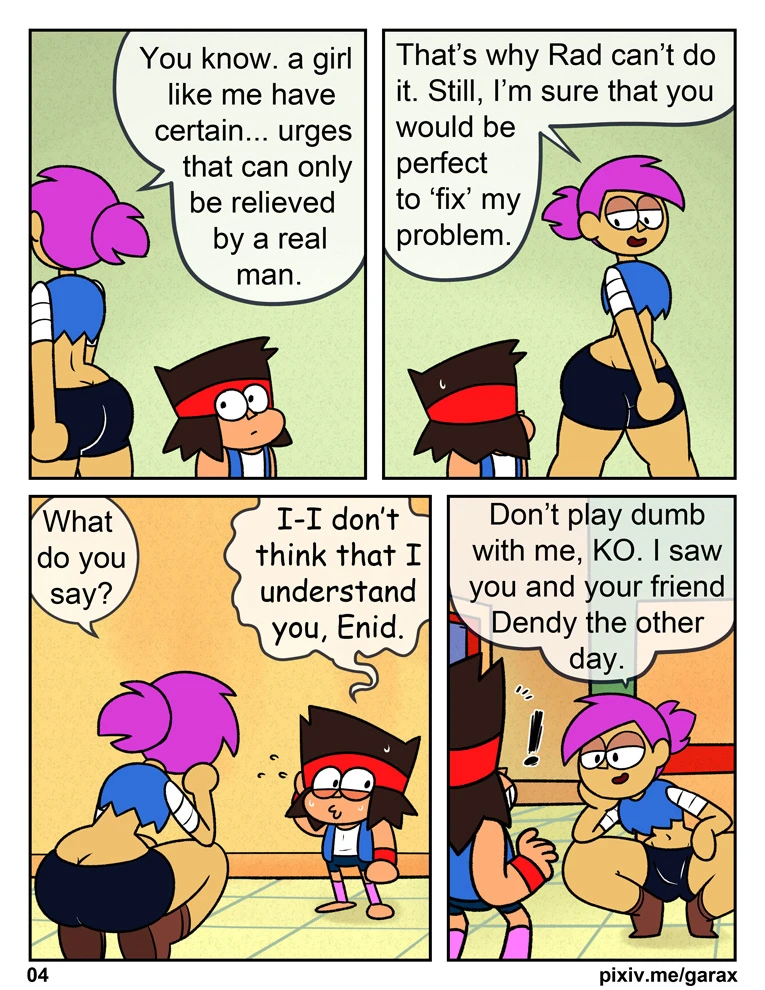 OK-shota KOn porn comic picture 5