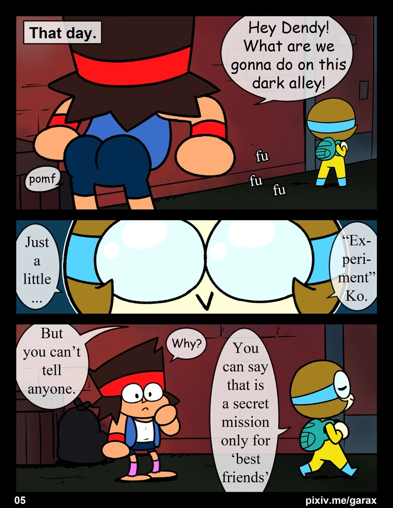 OK-shota KOn porn comic picture 6