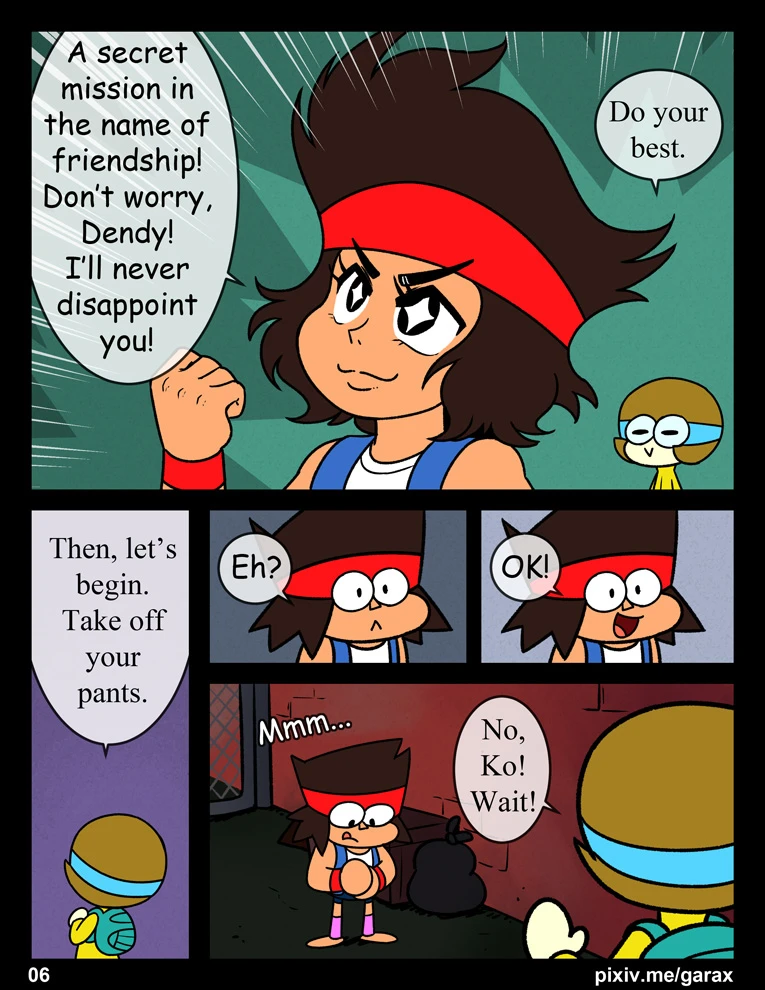 OK-shota KOn porn comic picture 7
