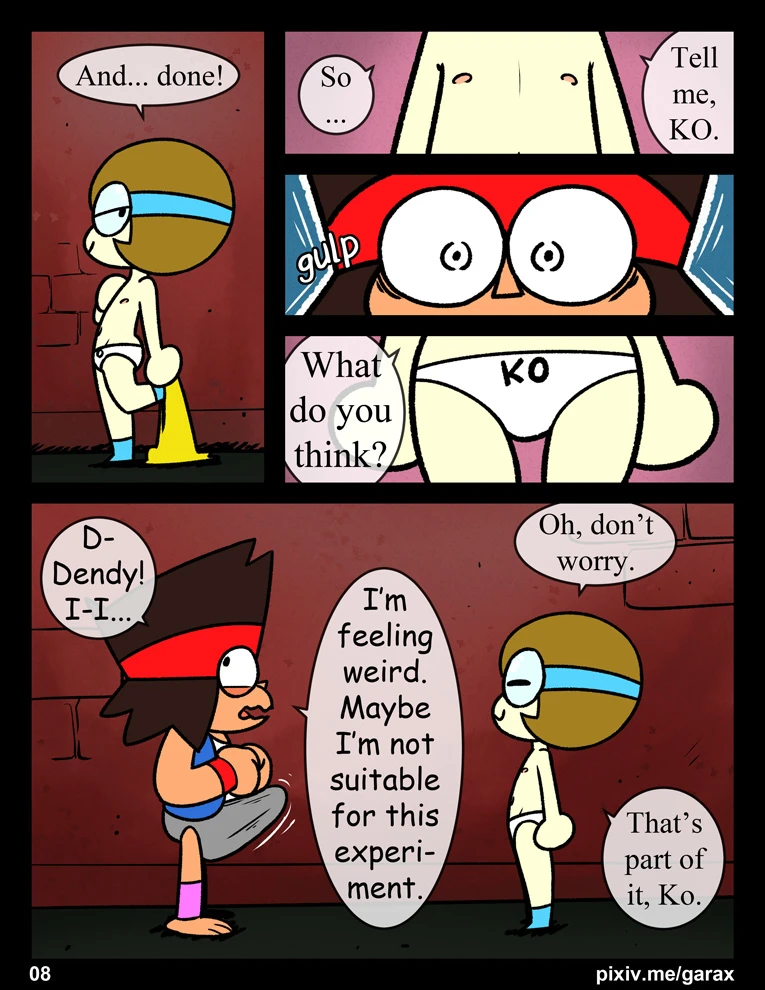 OK-shota KOn porn comic picture 9