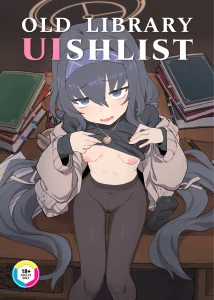 Old Library UIshlist porn comic picture 1