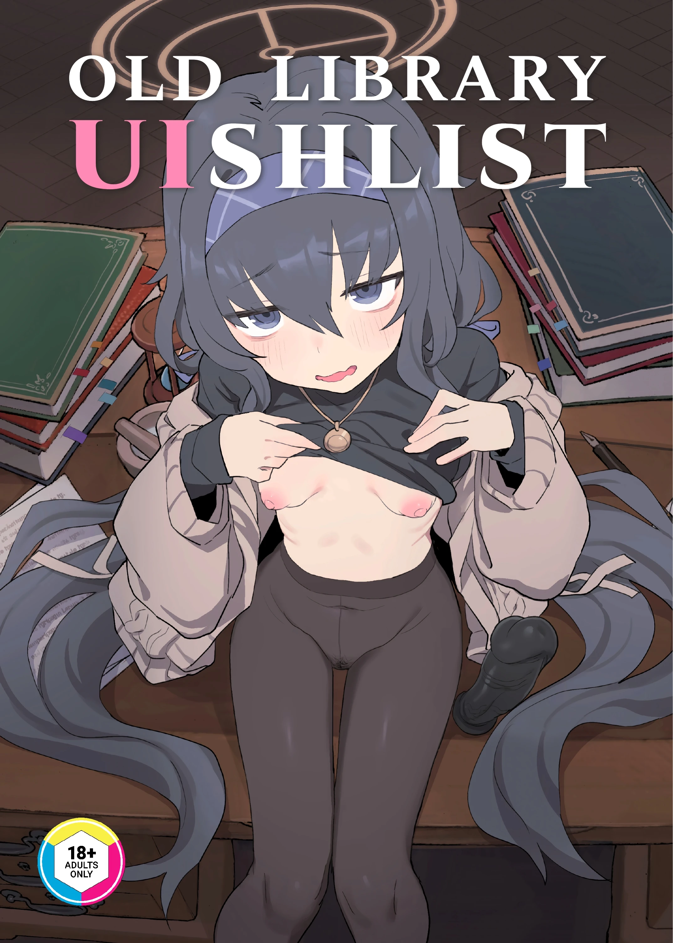 Old Library UIshlist porn comic picture 1