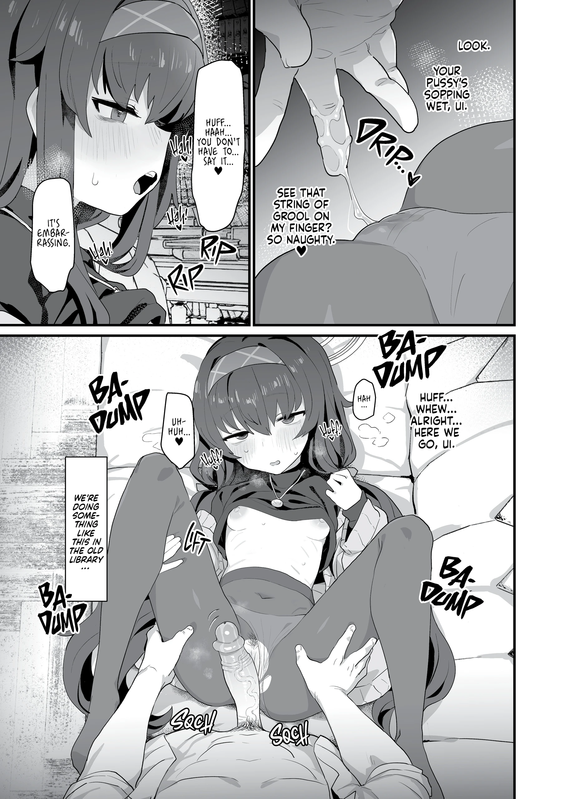 Old Library UIshlist porn comic picture 12