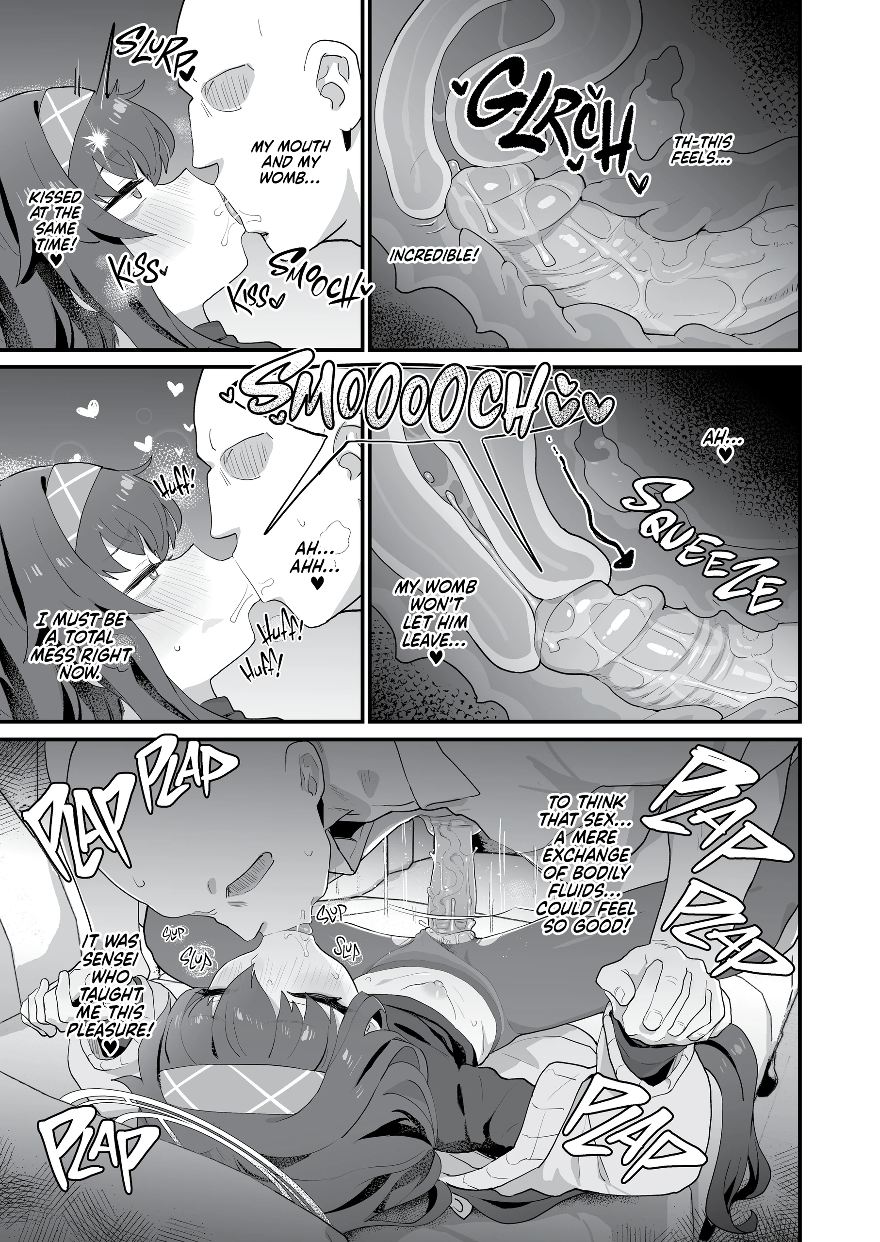 Old Library UIshlist porn comic picture 14