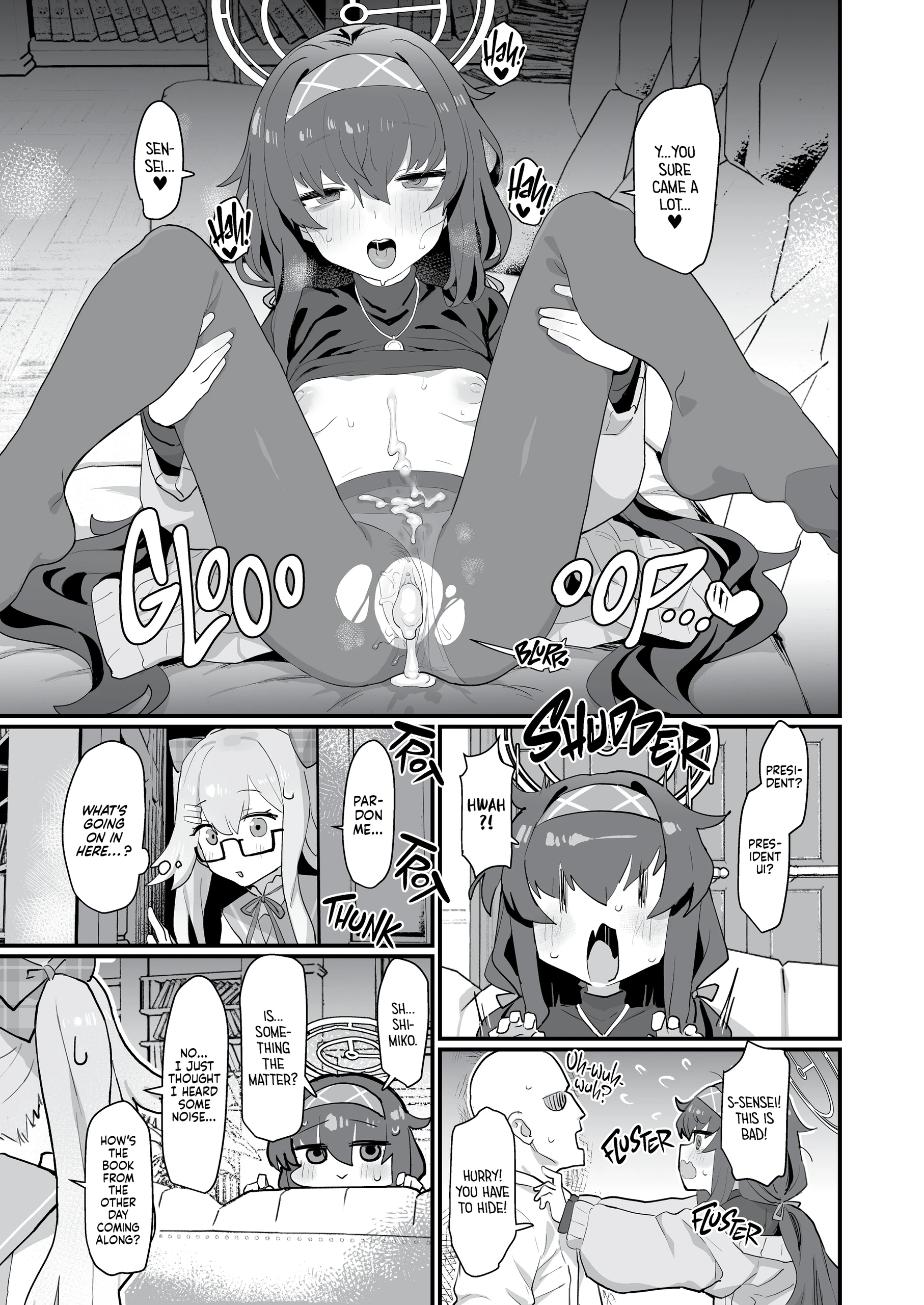 Old Library UIshlist porn comic picture 18